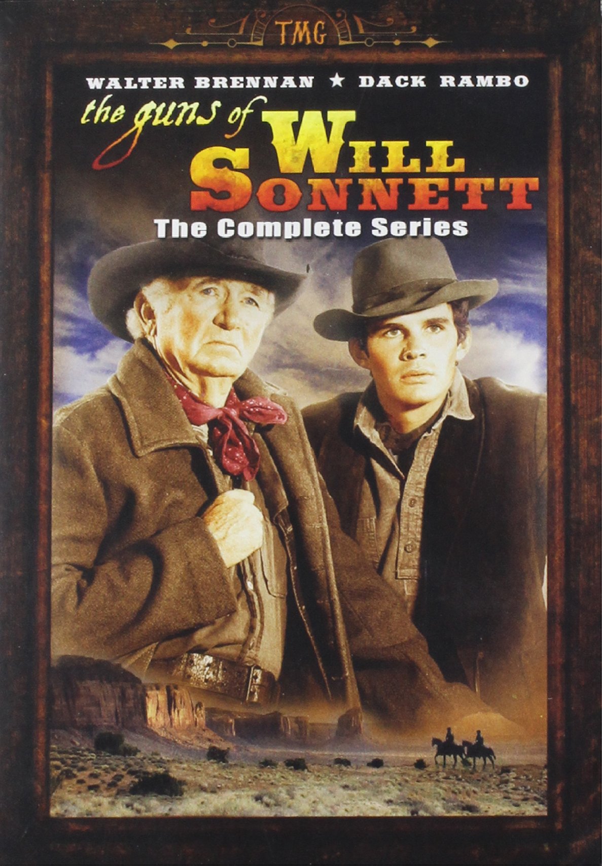 The Guns of Will Sonnett: Complete TV Series DVD Box Set | Classic Western Show | Perfect for Western Fans & Collectors | Great for Movie Nights & Gifts