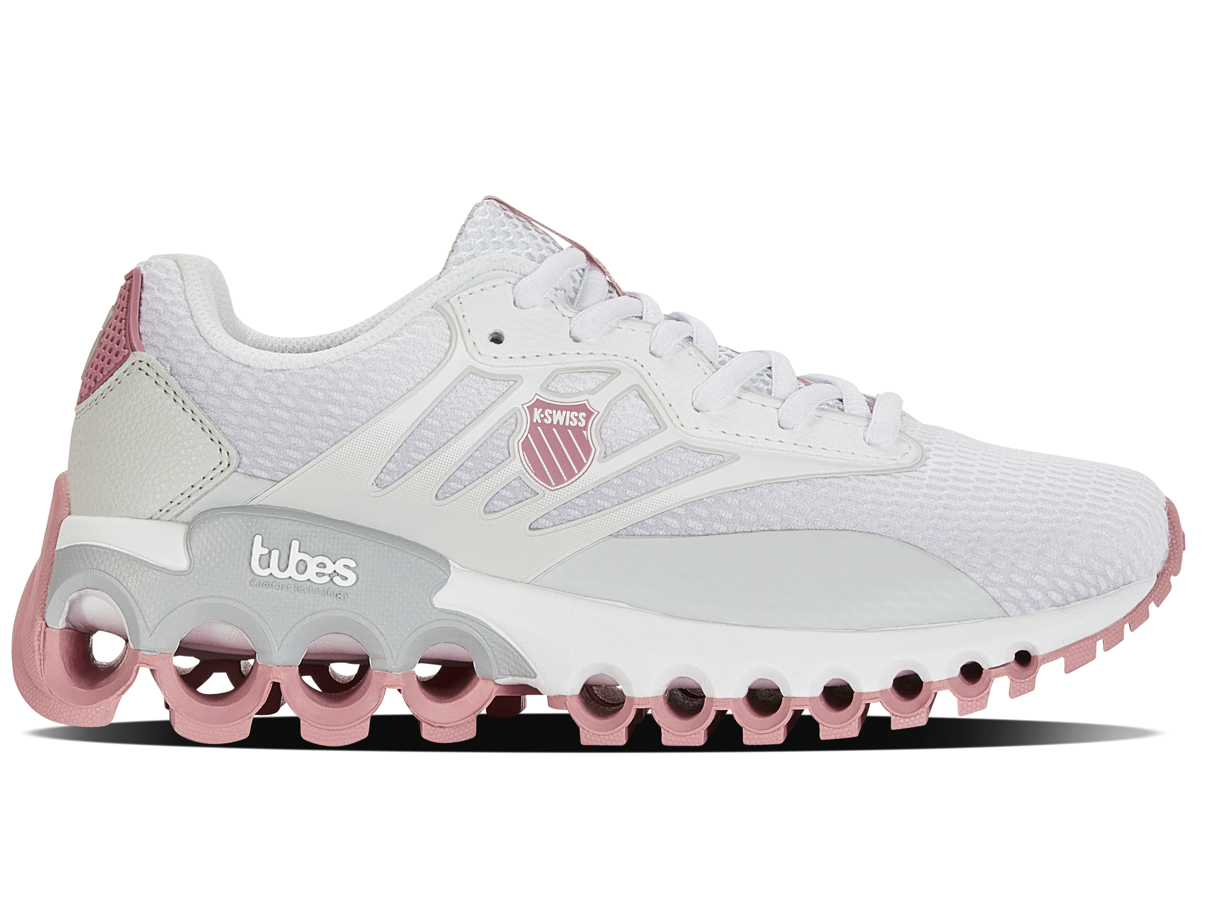 97924 109 M | Sport Tubes | White/Dawn Blue/Foxglove | Perfect for Running, Cycling & Outdoor Activities