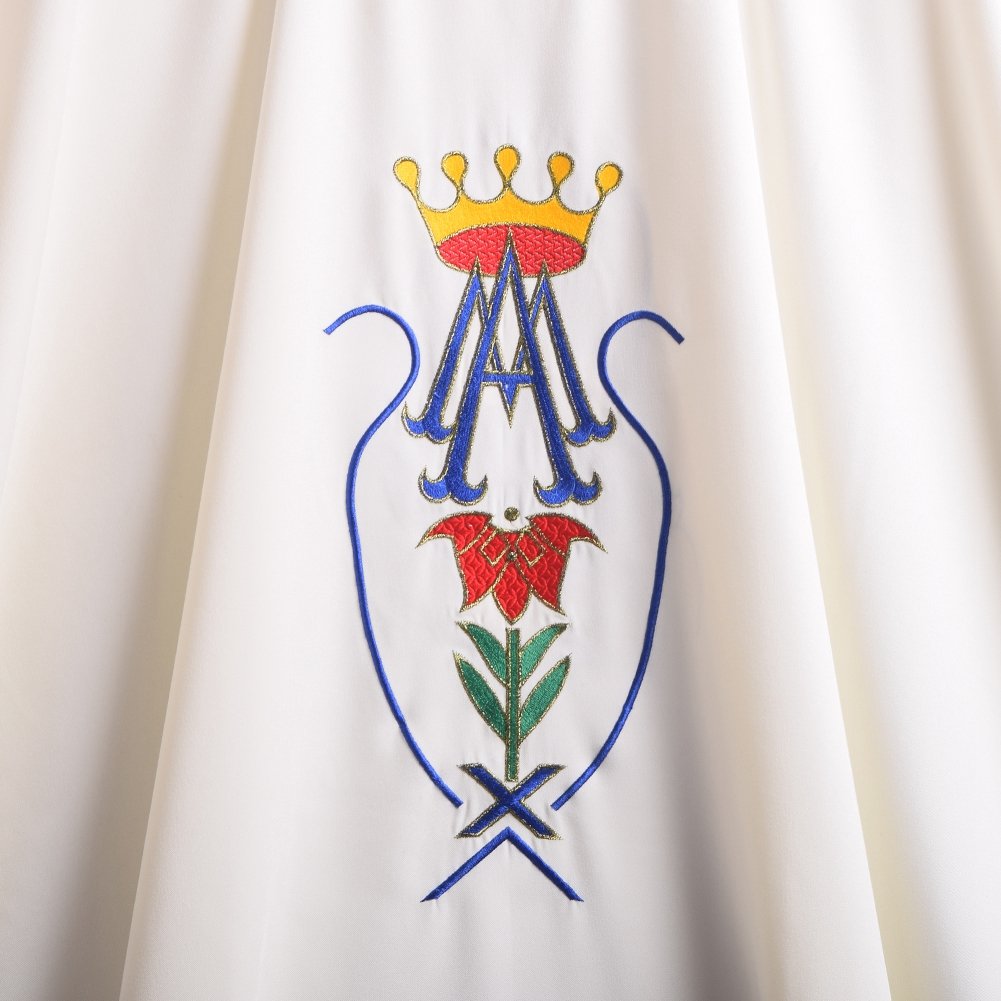 BLESSUME Embroidered Priest Vestments for Catholic Church Services