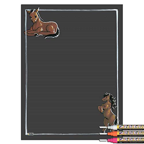 Horse With 3 Bright Markers