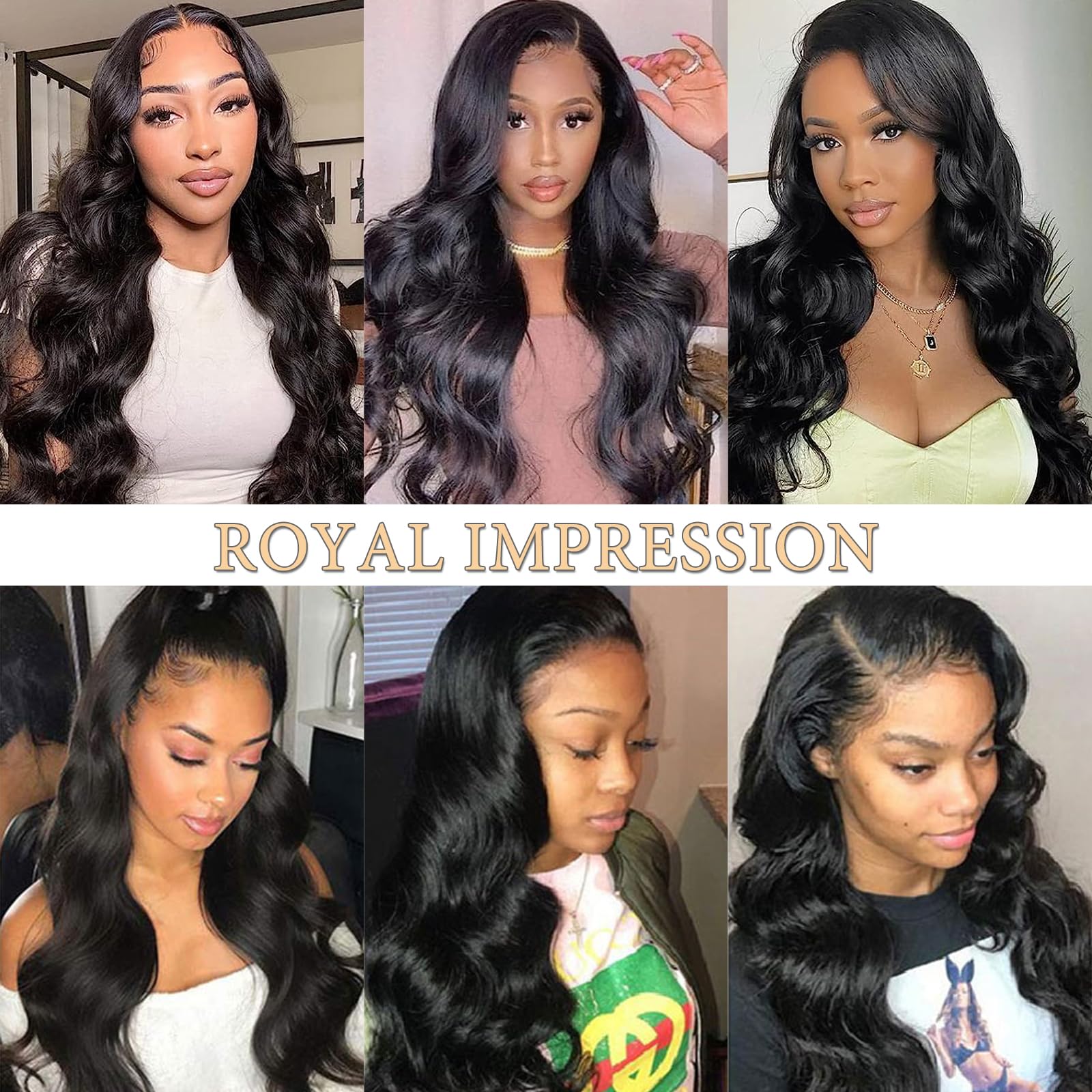 12A Brazilian Virgin Human Hair Bundles 20