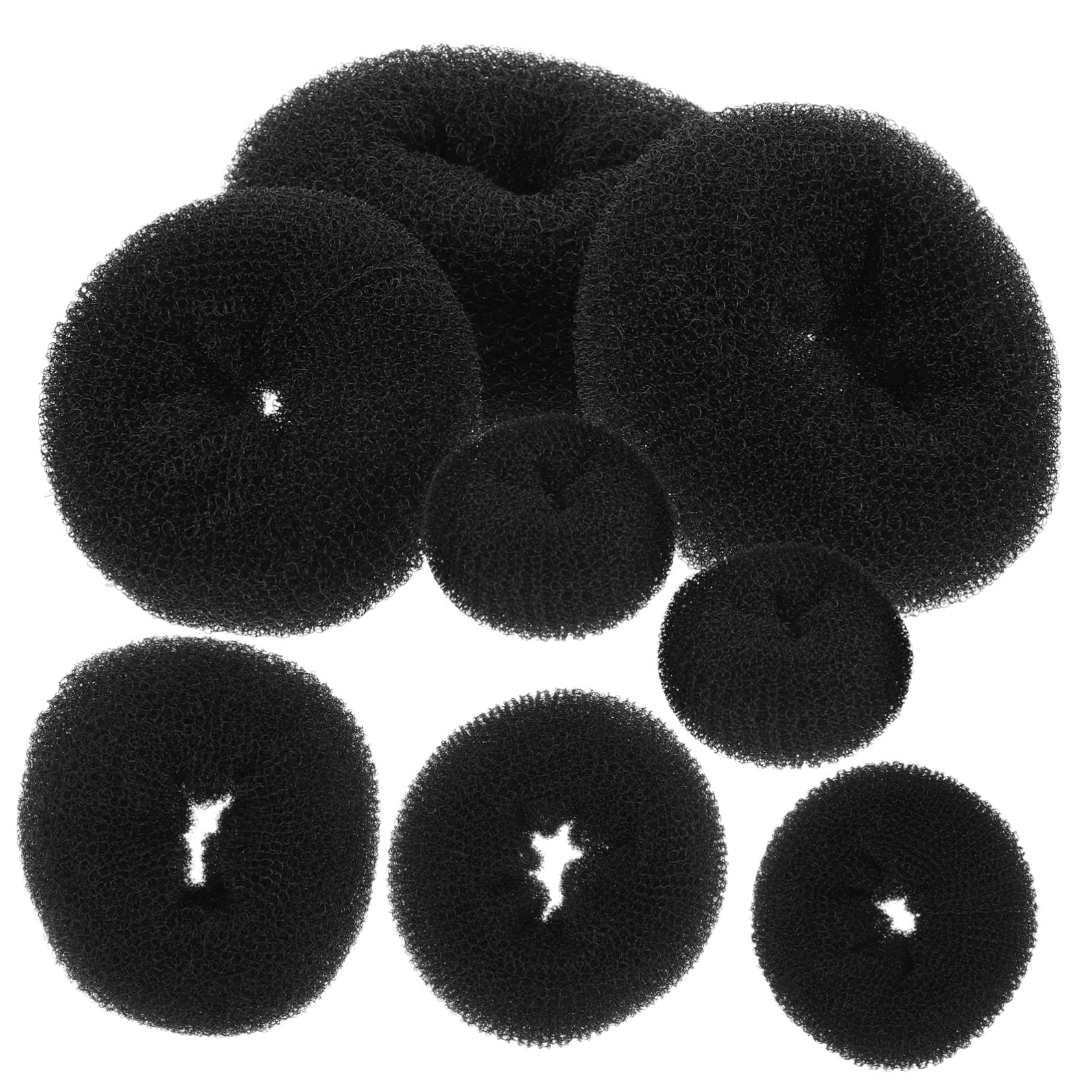 Beautifu Hair Bun Shaper Set - Women's Bun Maker & Hair Donut Clips for Small Buns - Perfect for Updos, Ponytails & Everyday Hairstyles