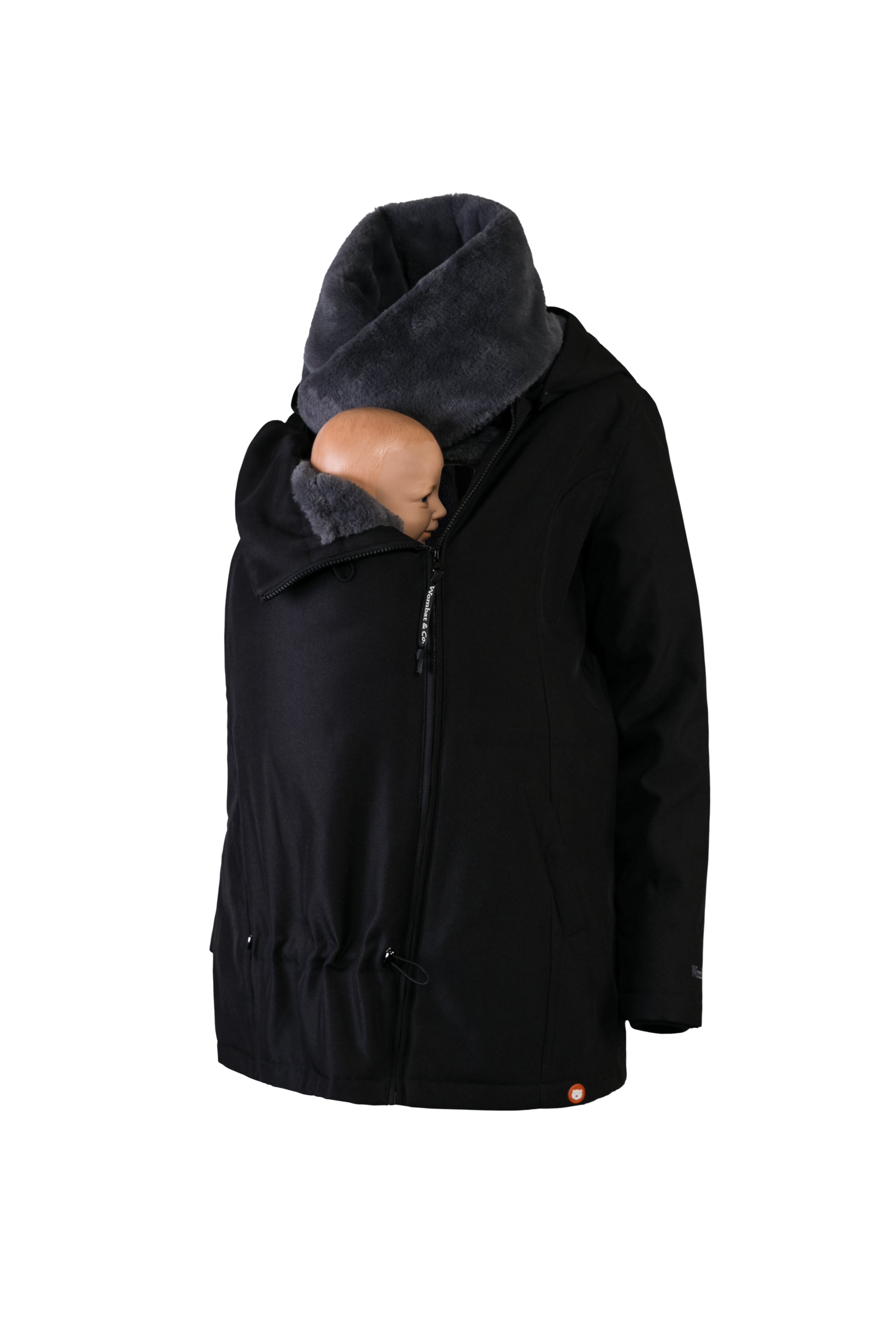 Wombat & Co. London Wallaby 2.0 Waterproof Winter Coat for Men & Women - Warm Windproof Outdoor Jacket for Hiking, Camping & Daily Wear