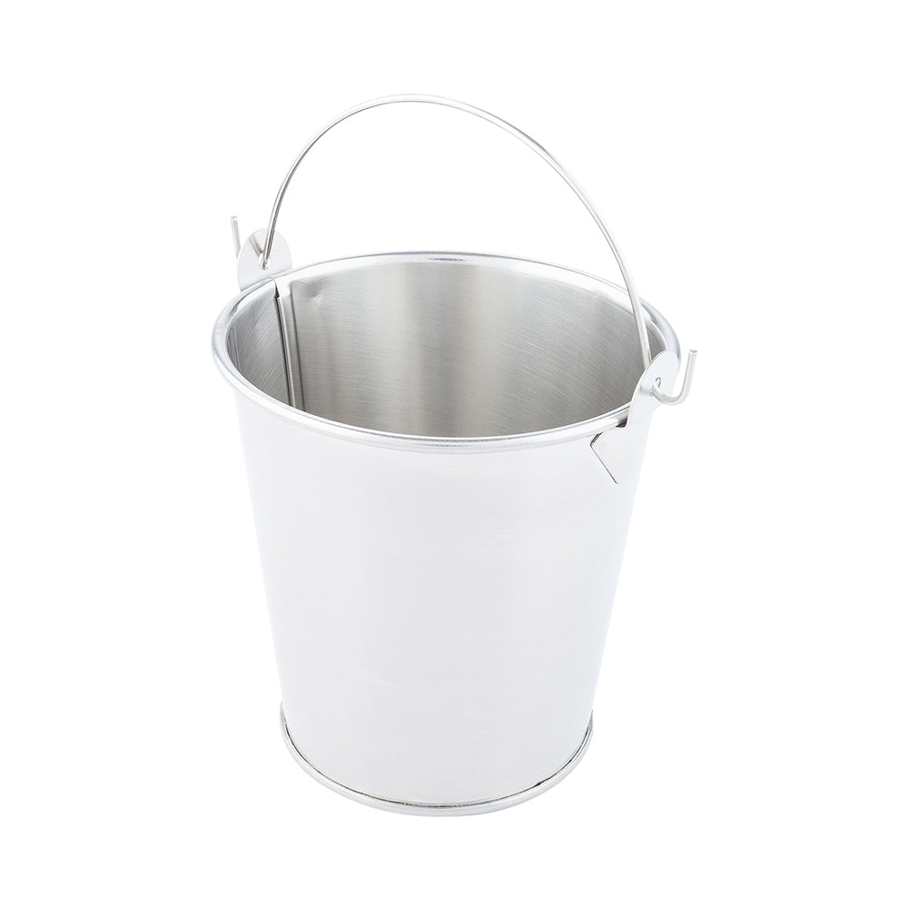 Premium 12 oz Stainless Steel Mini Pail - 3.5