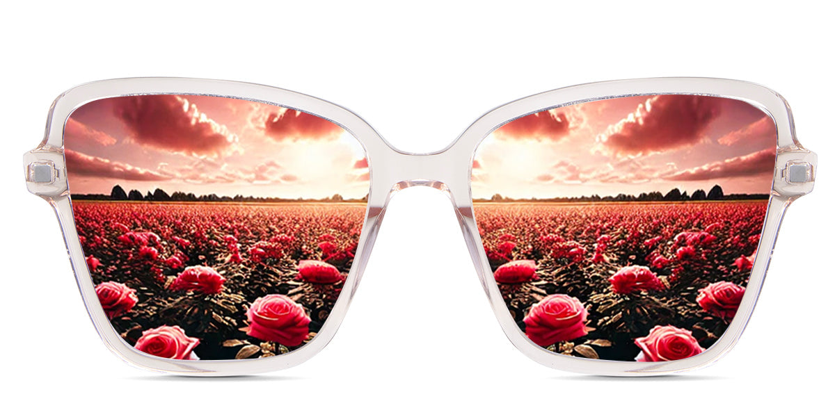 Zina Women's Prescription Polarized Sunglasses - UV Protection, Anti-Glare for Driving, Outdoor & Fashion Use