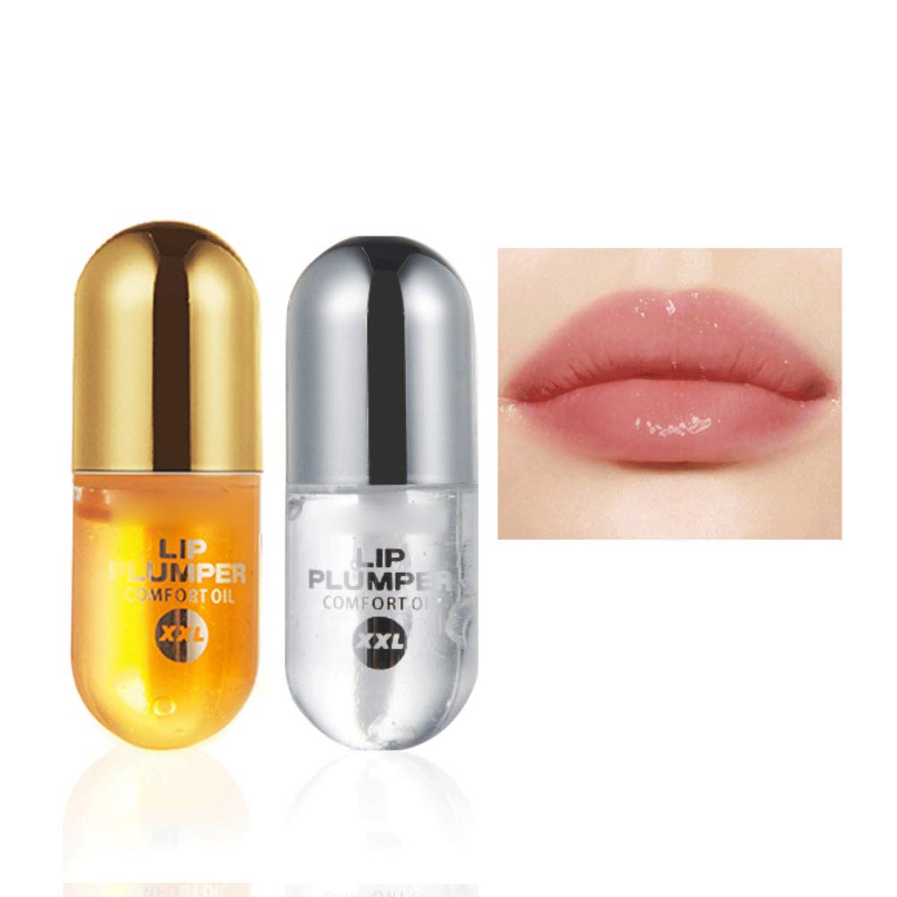 **Natural Lip Plumper Set - Hydrating Lip Care Serum, Plumping Lip Balm & Mask for Fuller, Moisturized Lips - Reduce Fine Lines & Enhance Volume - Instantly Sexy Lips for Daily Use & Special Occasions**