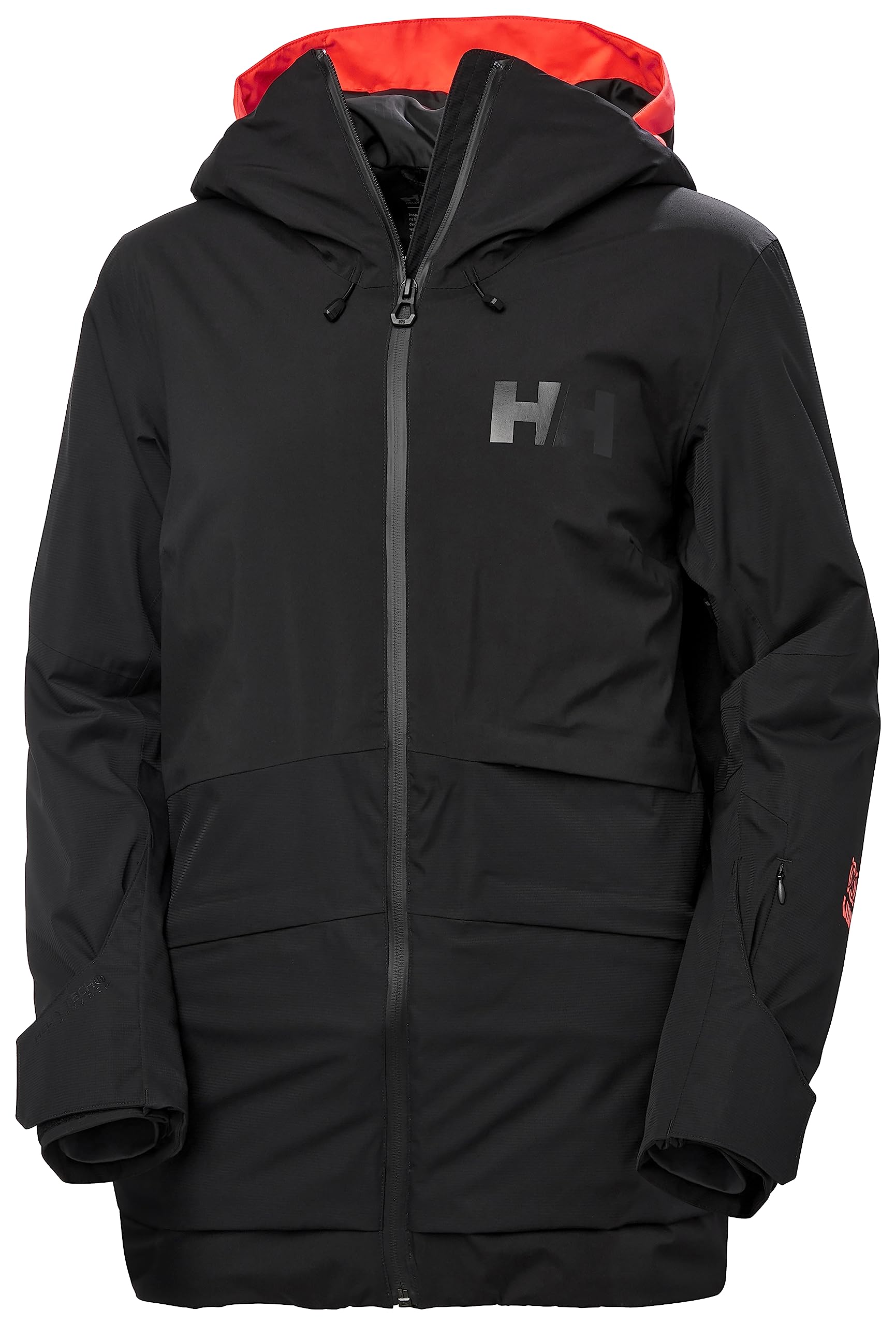 Helly-Hansen Powchaser 2.0 Insulated Ski Jacket for Women - Waterproof Winter Jacket with Warm Insulation for Skiing, Snowboarding & Outdoor Adventures