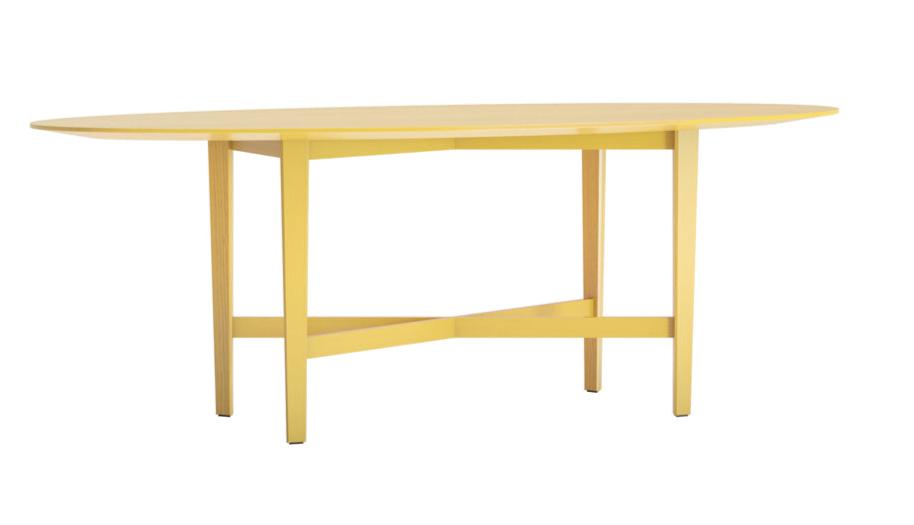 Premium Luigi Filippo Dining Table by BBB - Modern Solid Wood Kitchen Table for 6 - Perfect for Family Dinners & Entertaining Guests