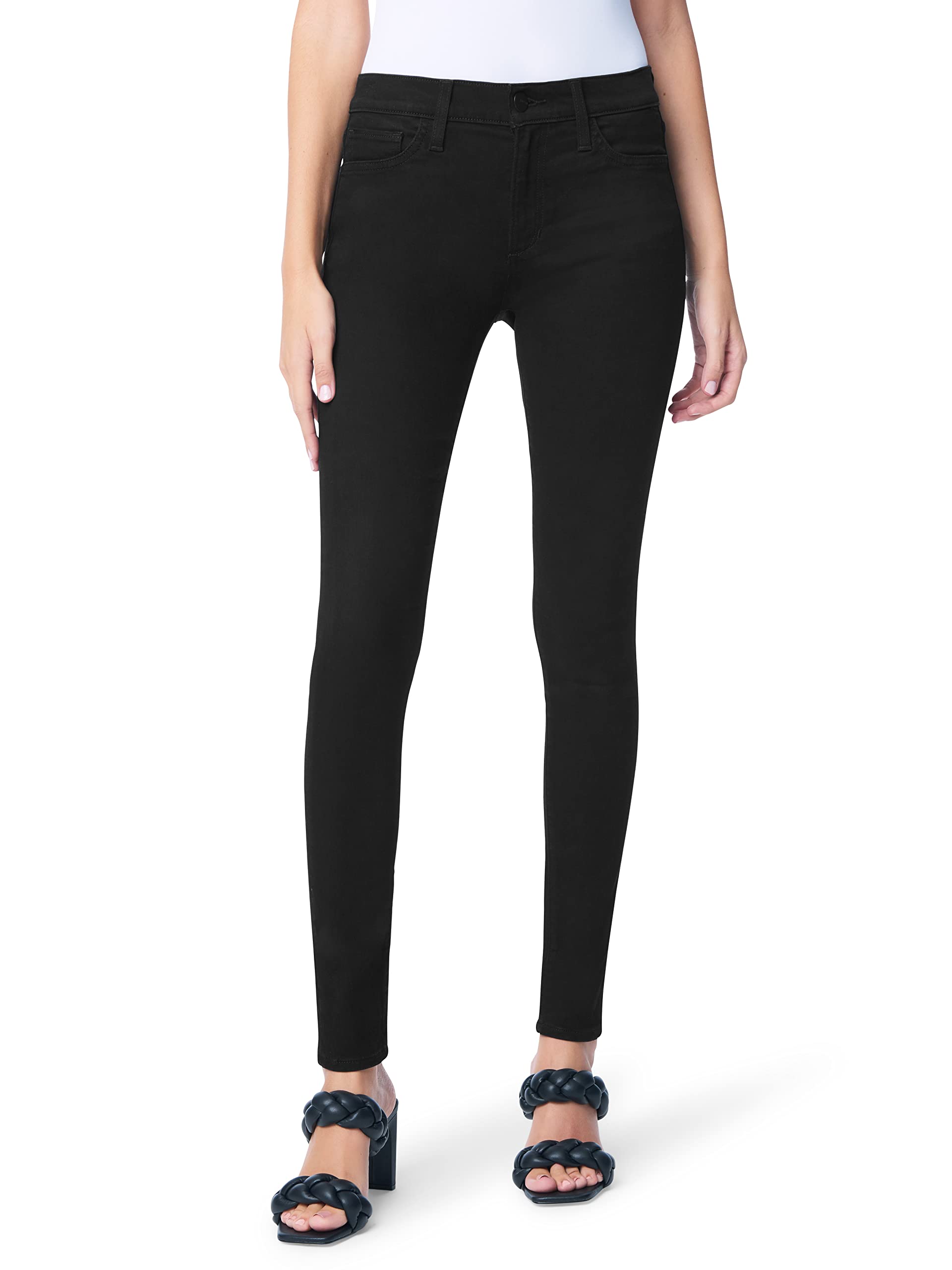 Joe's Jeans Women's The Icons High-Rise Skinny Jeans - Stretch Denim Pants for Everyday Comfort | Perfect for Work, Casual Outings & Date Nights