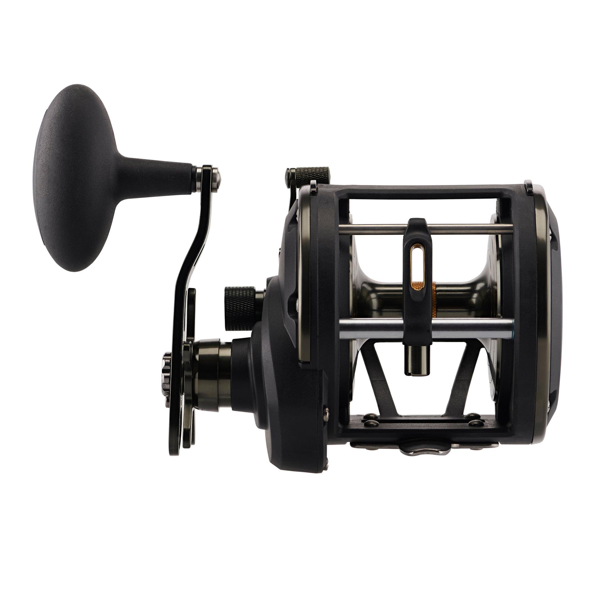 Squall® II Level Wind Conventional Reel - Saltwater & Freshwater Fishing Reel for Casting, Trolling & Bottom Fishing - Perfect for Offshore, Inshore & Pier Angling