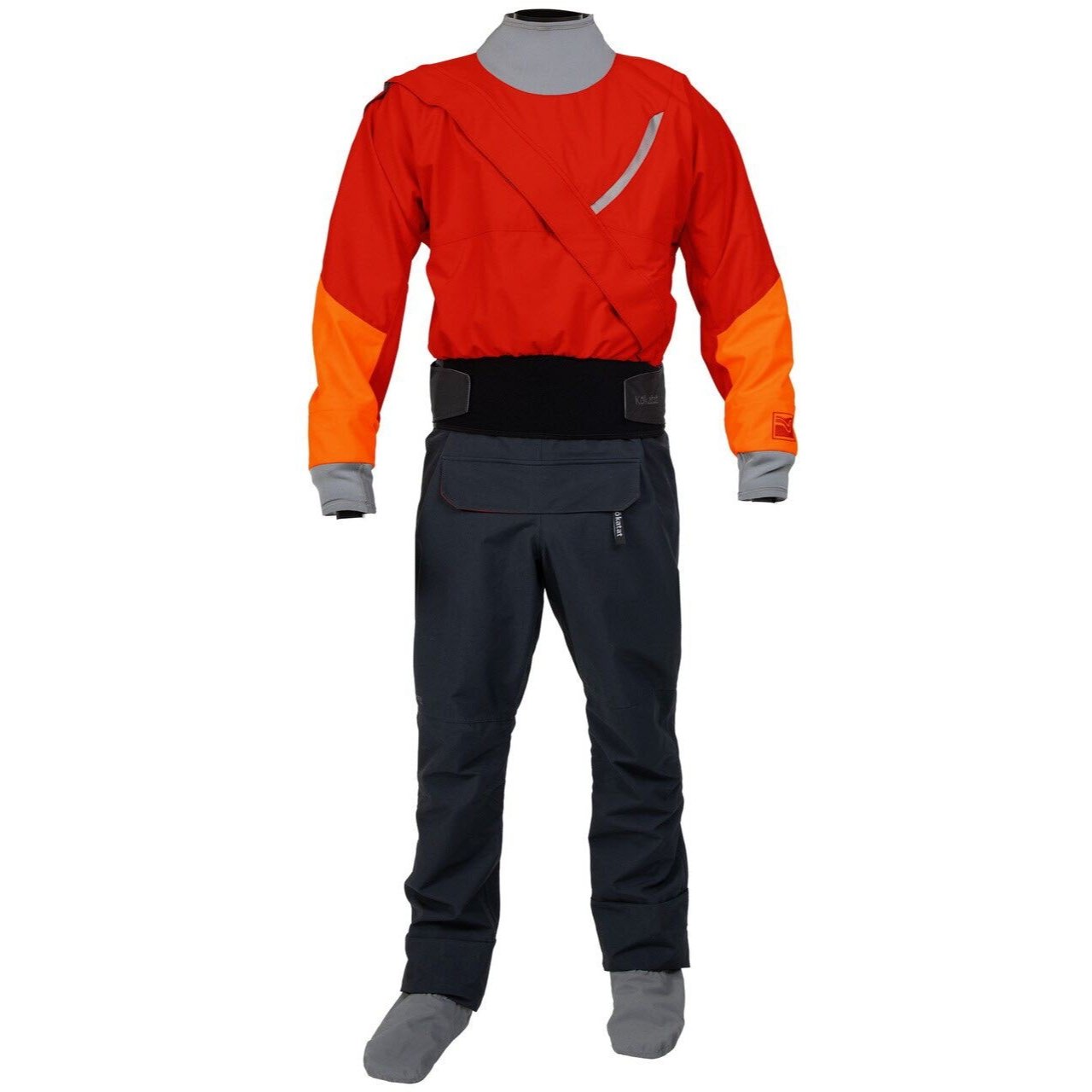 Kokatat GORE-TEX Pro Meridian Men's Dry Suit - Waterproof & Breathable Fishing & Kayaking Gear for Cold Weather Adventures