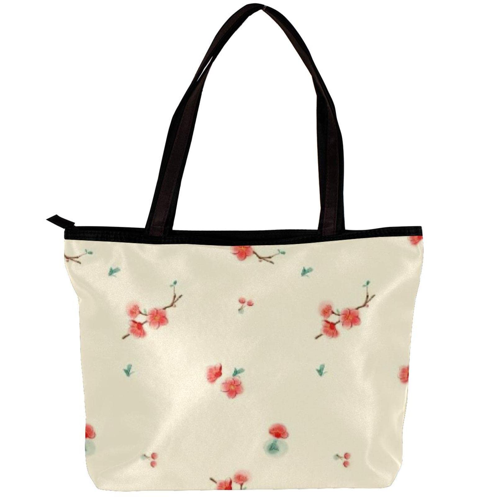 Stylish Valentine's Day Tote Bag for Women - Fashionable Shoulder Handbag with Inner Pouch - Perfect for Work, Shopping & Travel Accessories