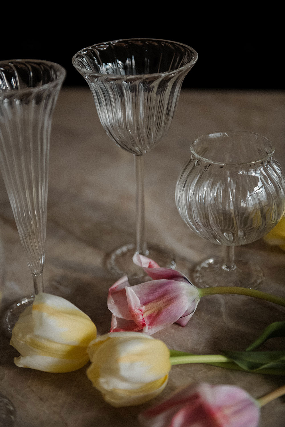 Premium Fluted Champagne Flutes Set - Elegant Crystal Glassware for Weddings, Parties & Celebrations - Perfect for Toasting & Special Occasions