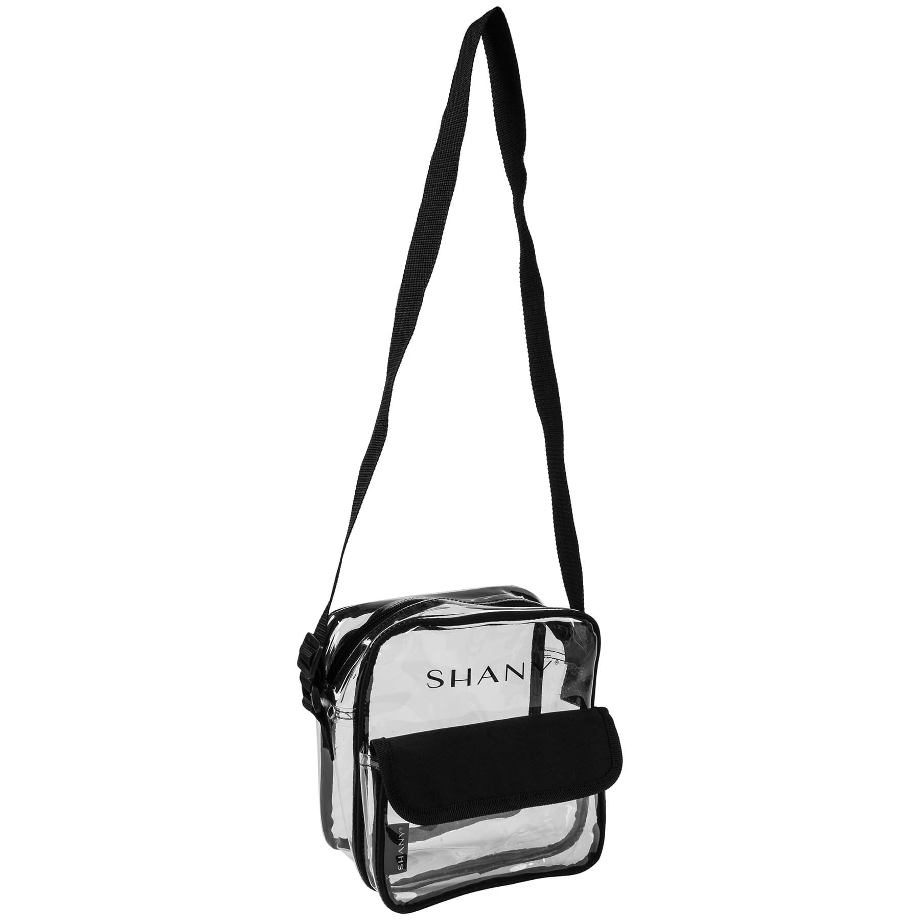 Versatile Clear Cross Body Messenger Bag for Men & Women - Lightweight, Durable & Waterproof - Perfect for Travel, Work & Everyday Use