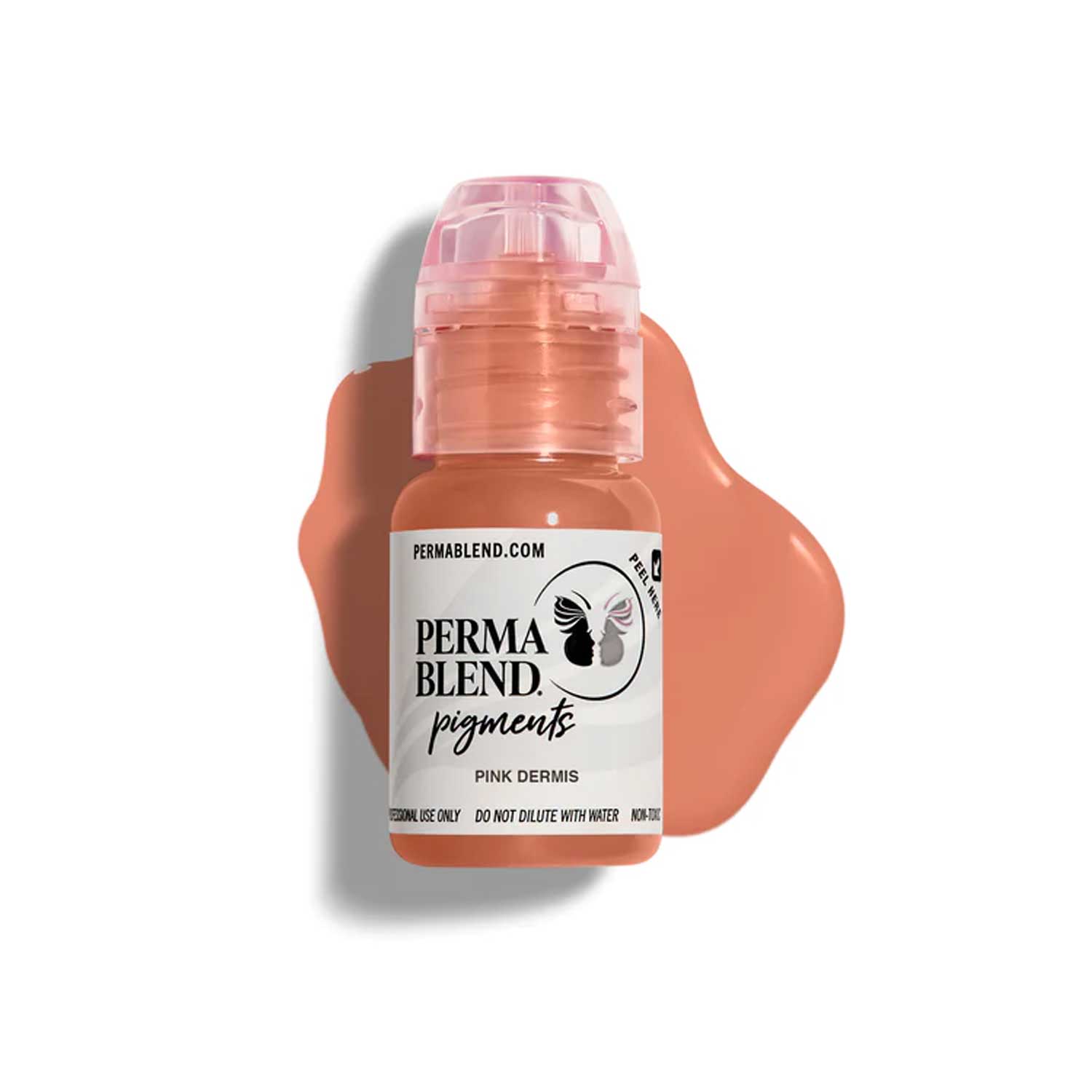 Permablend Pink Dermis Concealer for Scars & Blemishes - Professional Makeup for Flawless Skin Coverage (Perfect for Daily Use & Special Occasions)