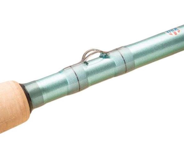 Avid Inshore Casting Rod (80HF) - Premium Saltwater Fishing Rod for Redfish, Snook & Trout - Heavy Power Fast Action Graphite Rod for Kayak, Pier & Shore Fishing