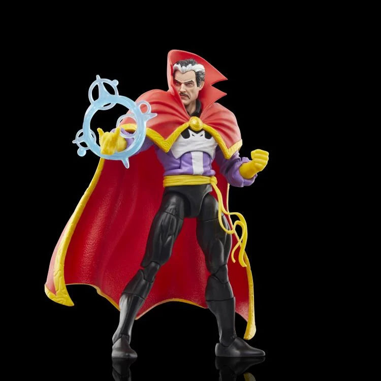 Marvel Legends Doctor Strange & Morbius Action Figure 2-Pack with VHS Box - Collectible Superhero Toys for Spider-Man Fans | Perfect for Display, Gifts, and Marvel Collections