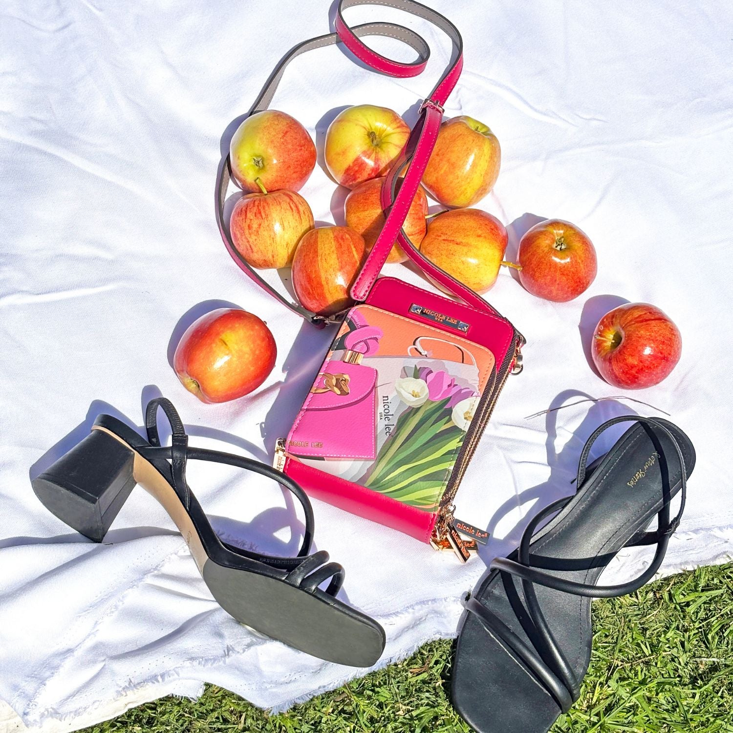 Multi-Zip Crossbody Phone Case - Secure & Stylish for Travel, Shopping, and Everyday Use