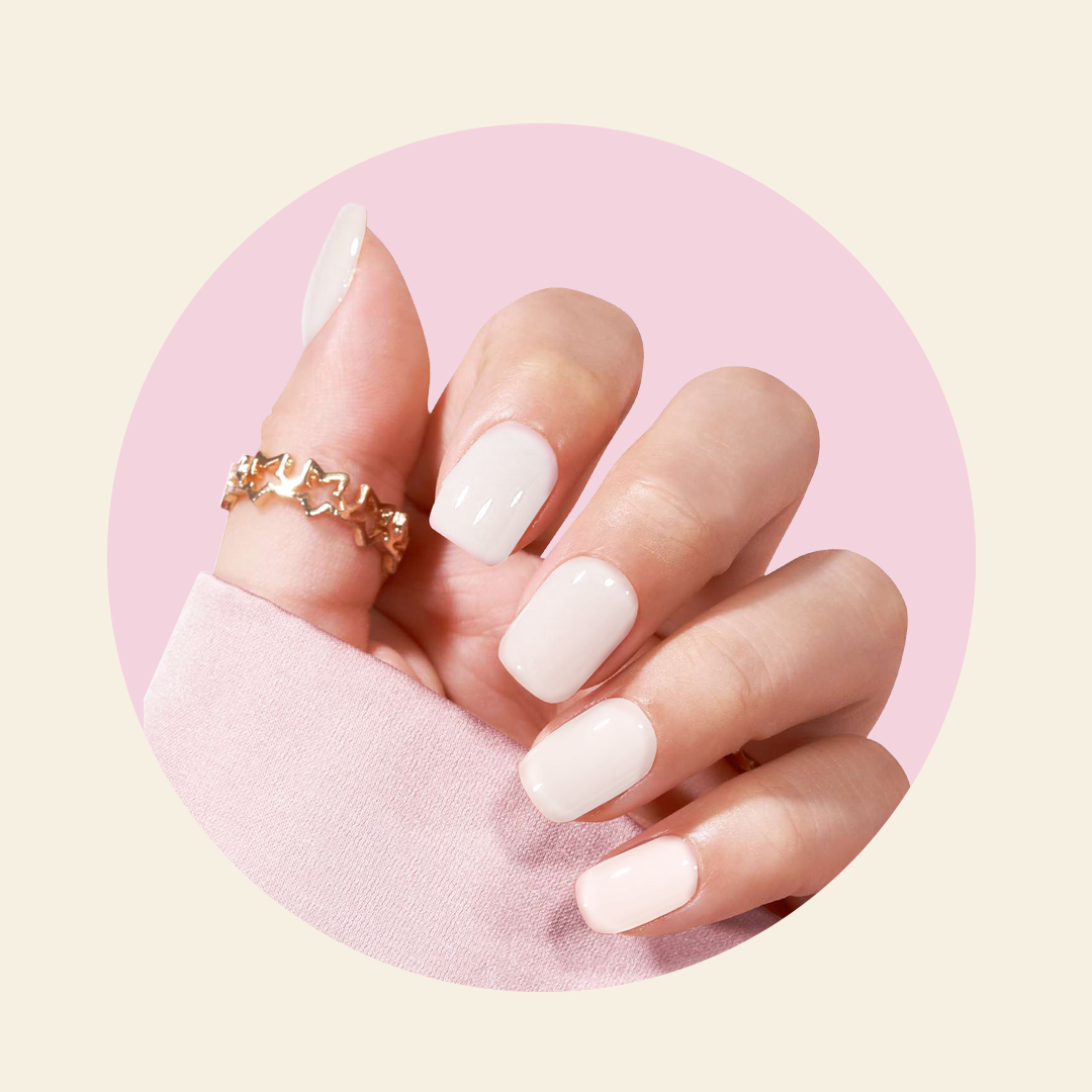 Mitty White Frost Brush-On Builder Gel - Professional Nail Extension & Strengthening Gel for Salon & Home Manicures - Perfect for DIY Nail Art & Gel Extensions