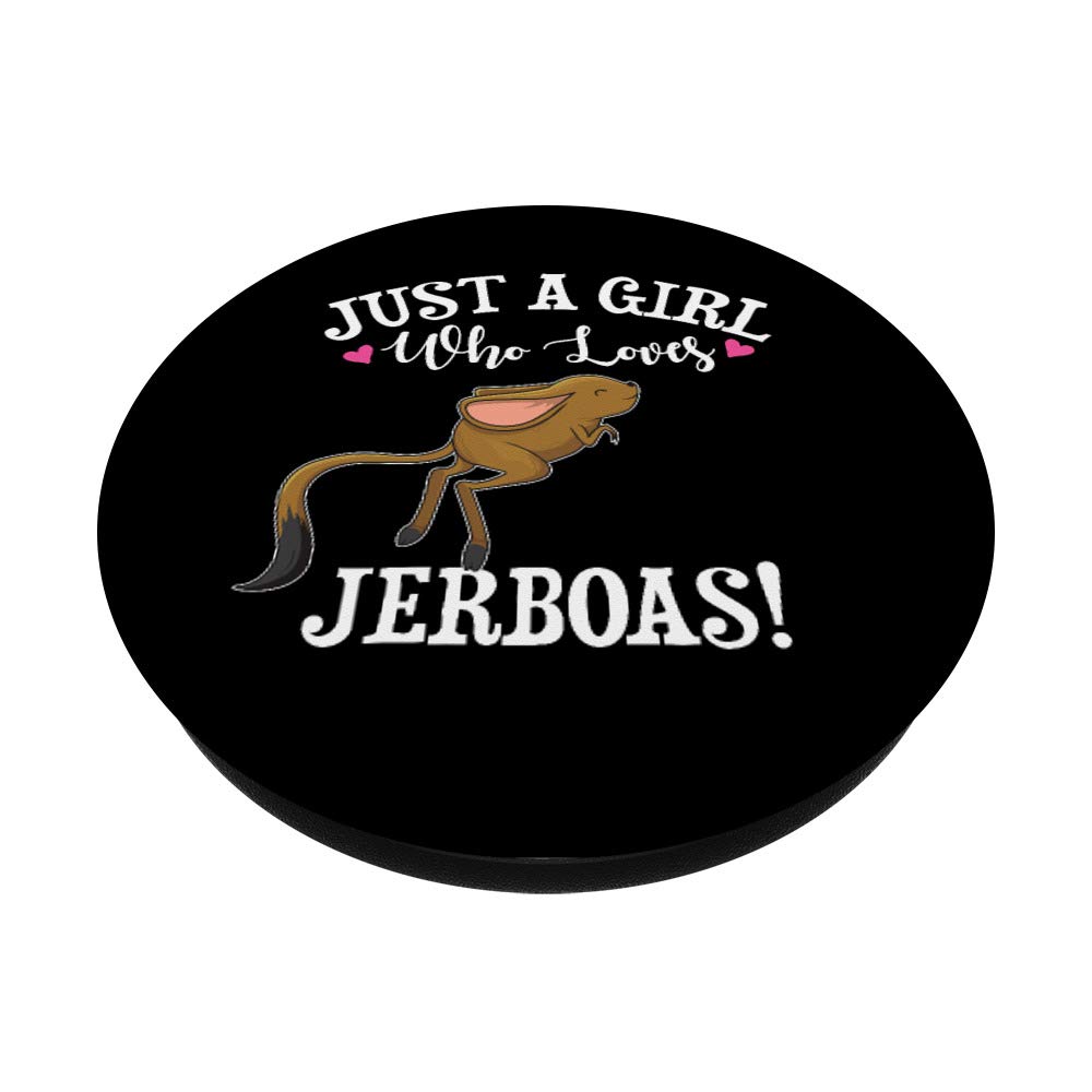 Jerboa PopSockets PopGrip - Interchangeable Phone & Tablet Stand with Swappable Top | Perfect for Gaming, Video Calls & Hands-Free Use