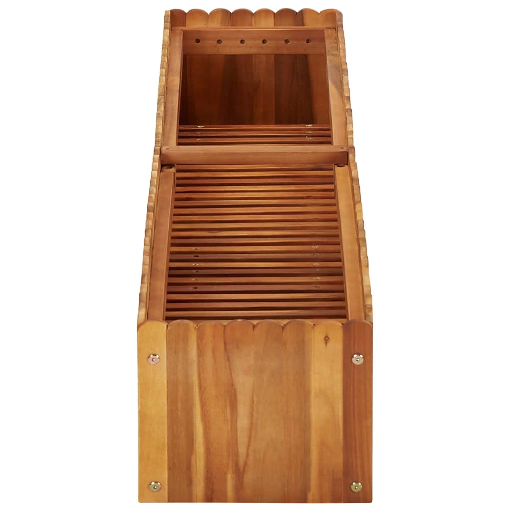 Galvanized Raised Garden Bed Planter 59