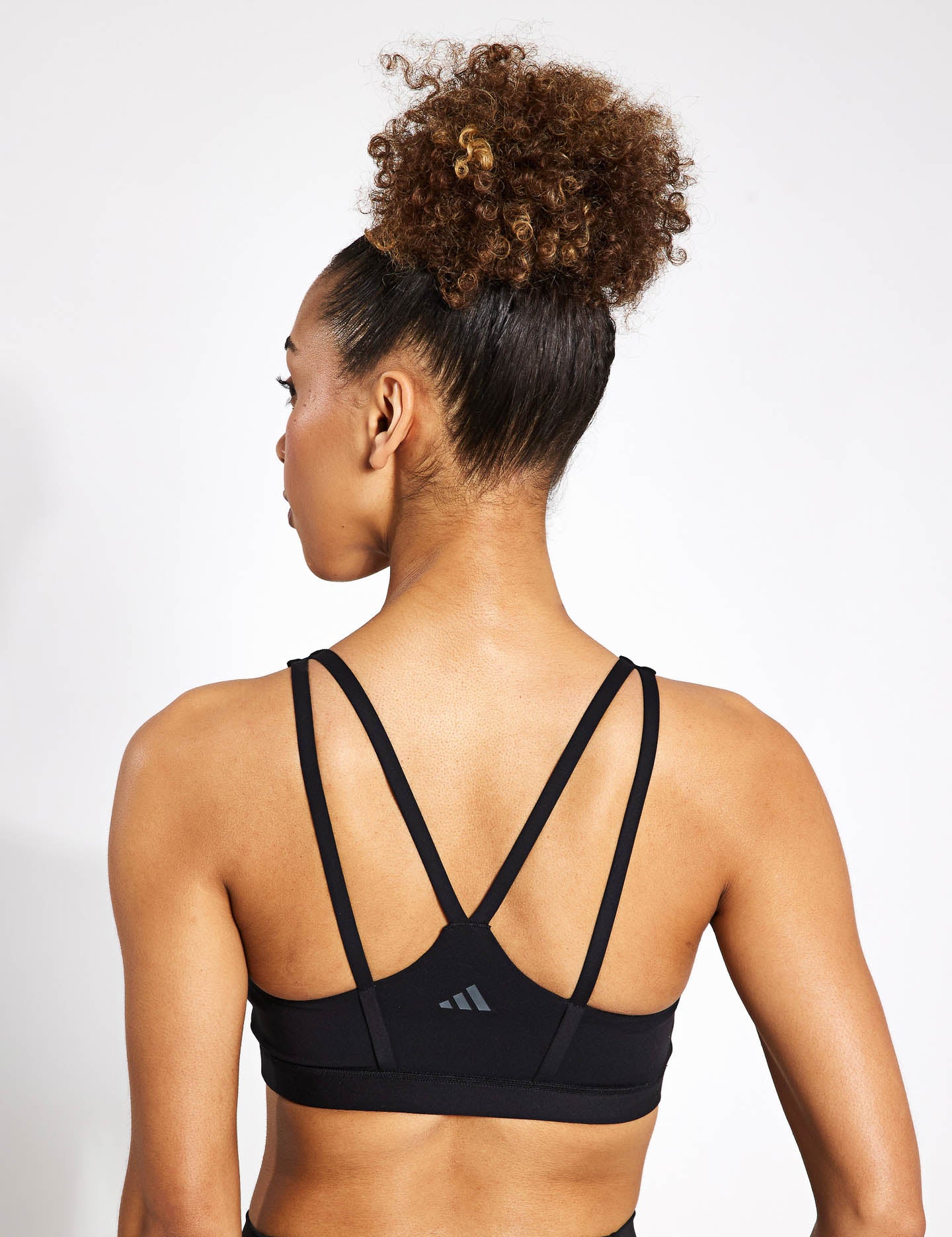 All Me Medium Support Bra - Black | Comfortable Everyday Wear for Women | Perfect for Workouts, Yoga & Lounge