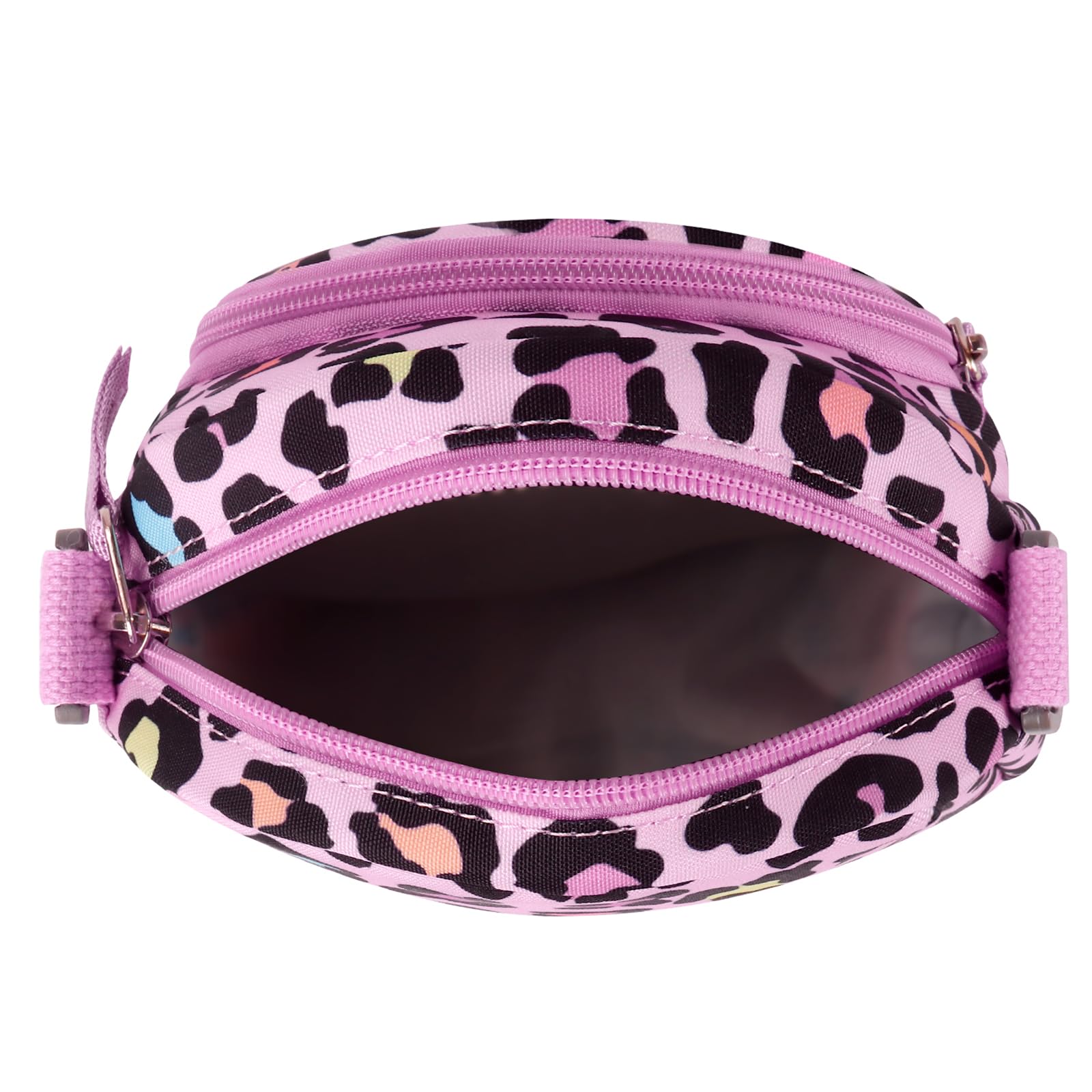 Choco Mocha Girls Crossbody Purse for Kids Ages 2-8 | Toddler Shoulder Bag for Little Girls | Perfect for Birthday Gifts, School, and Playdates