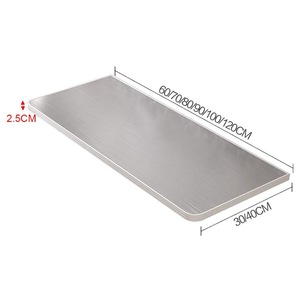 Foldable Wall Mounted Table - Space Saving Aluminum Alloy Folding Desk for Kitchen, Dining & Small Spaces | Durable Household Fold Down Table with Sturdy Frame | Perfect for Apartments, RVs & Tiny Homes