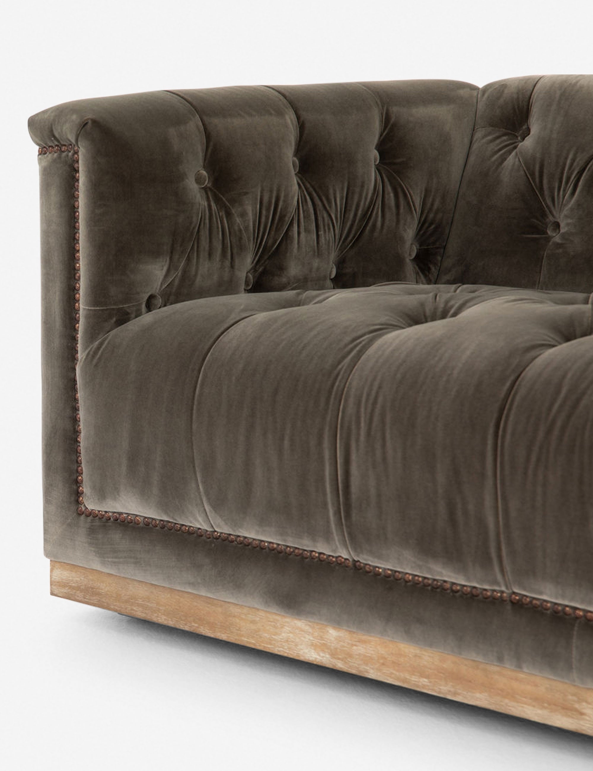 Afia Sofa in Sapphire Birch - Modern Living Room Furniture for Comfortable Seating & Stylish Home Decor