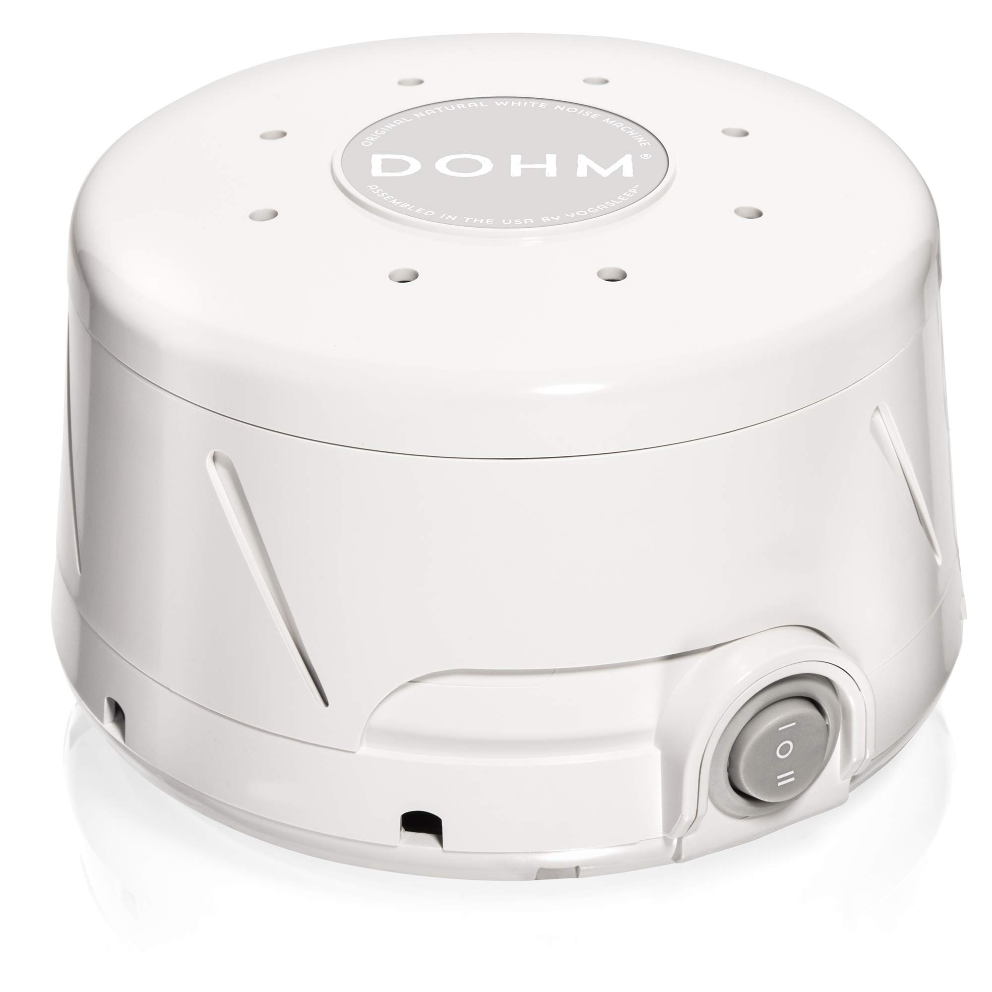 Yogasleep Dohm Classic (6 Pack) - Original White Noise Sound Machine with Soothing Natural Fan Sounds for Adults & Babies - Sleep Therapy, Office Privacy, Meditation & Noise Cancelling - Perfect for Nurseries, Bedrooms & Workspaces