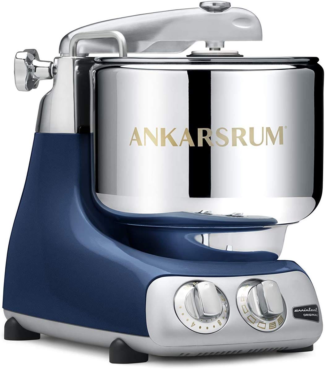 Ankarsrum Premium Stand Mixer 600W - Original Swedish Assistent Mixer Since 1940 - Top Performance Kitchen Appliance for Baking, Dough Kneading & Food Prep - Available in Multiple Colors