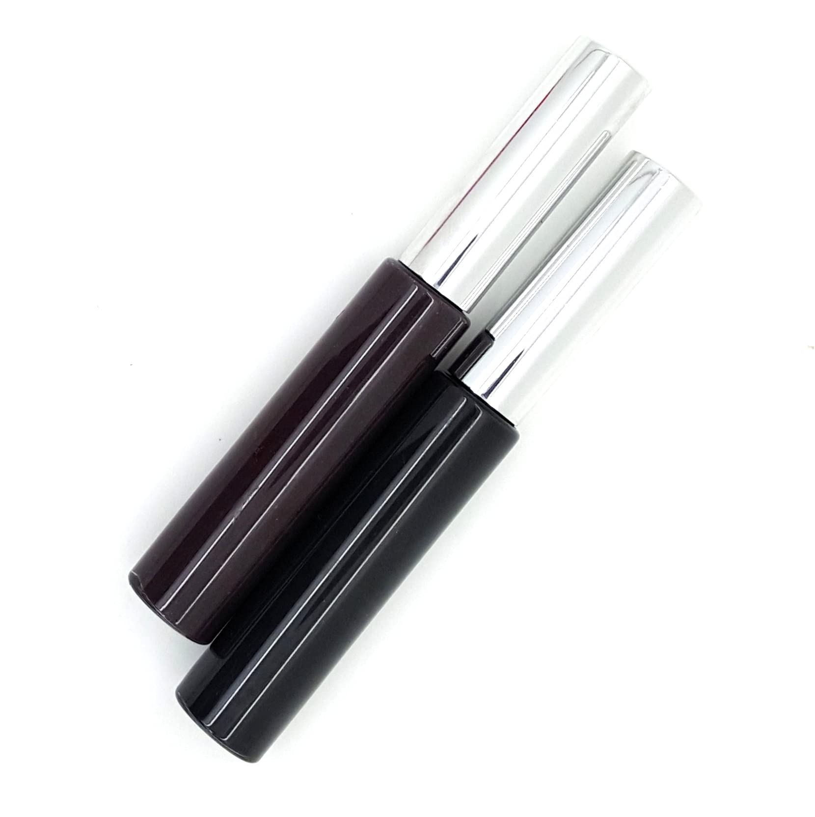 100 Pack Empty Professional Mascara Tubes with Wands - Refillable Cosmetic Containers for DIY Makeup, Salon Use & Travel Essentials
