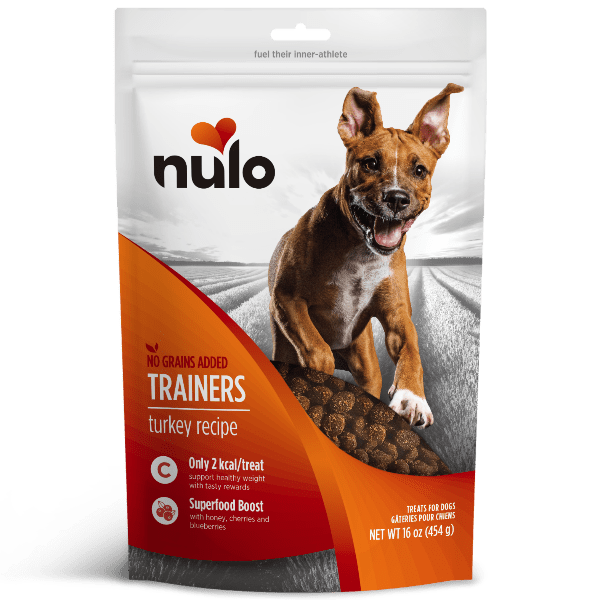 Nulo Freestyle Turkey Recipe Dog Training Treats - High Protein, Grain-Free, All-Natural Rewards for Obedience & Behavior Training | Perfect for Small & Large Dogs