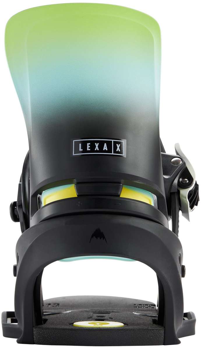 Burton Women's Lexa X EST Snowboard Bindings 2022 - High-Performance Snowboard Bindings for Women | Perfect for All-Mountain Riding & Freestyle Snowboarding