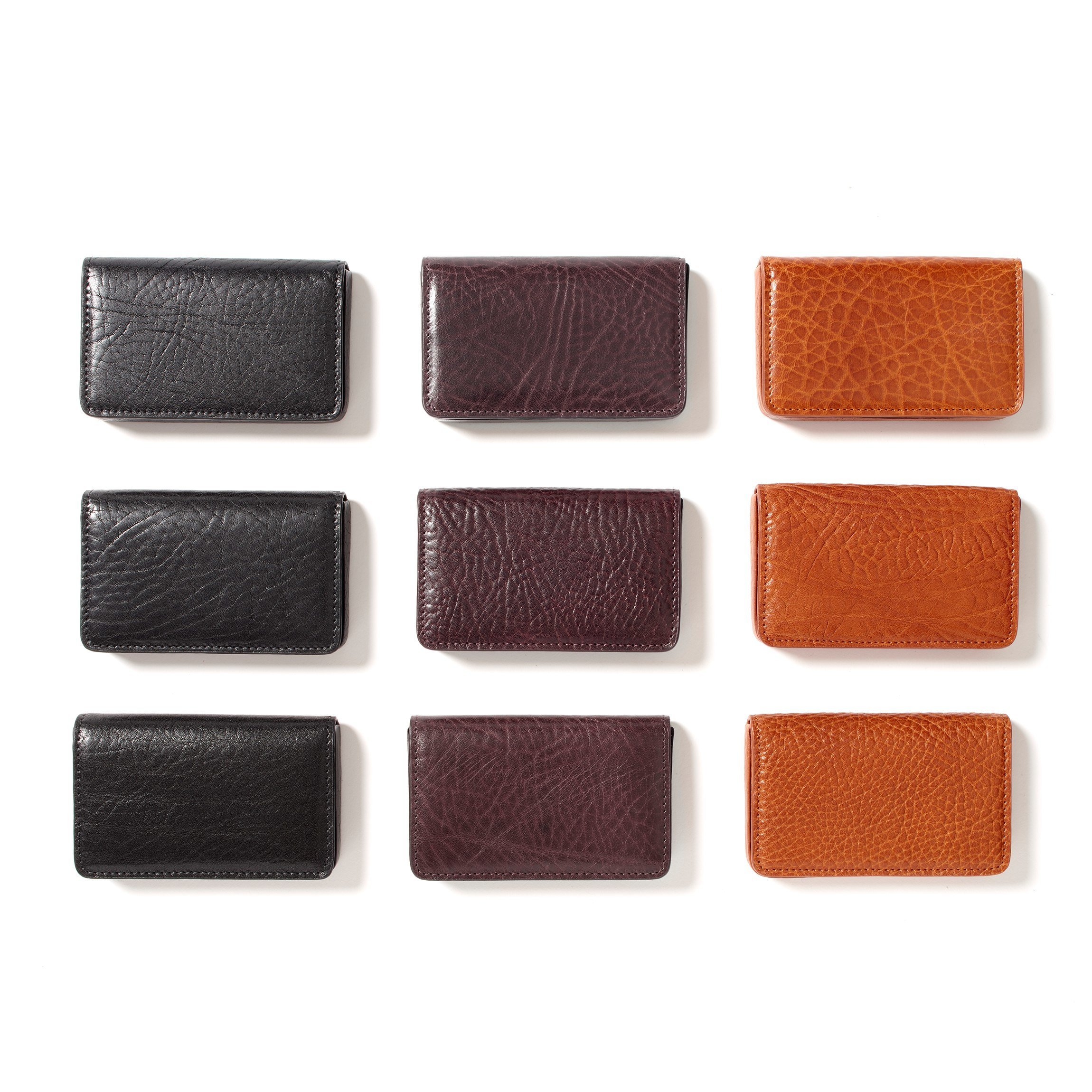 Premium Leather Business Card Holder - Slim RFID Blocking Card Case for Men & Women - Perfect for Professional Networking, Meetings & Gifting
