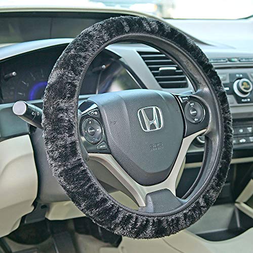 Steering Wheel Cover - Black