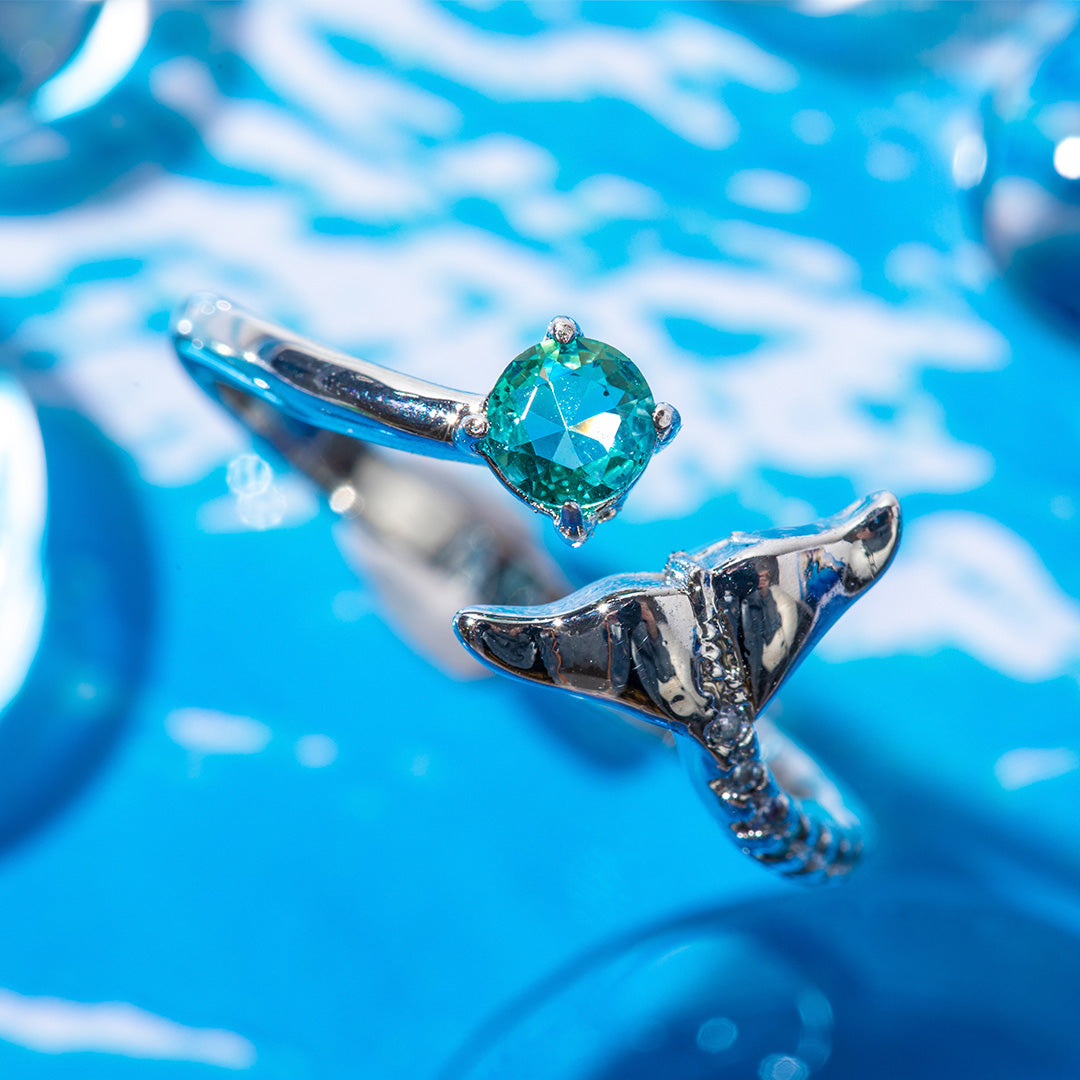 Under the Sea Bath Bomb - Ocean-Themed Relaxing Bath Soak with Essential Oils & Natural Colors | Perfect for Spa Nights, Gift Giving & Self-Care Rituals