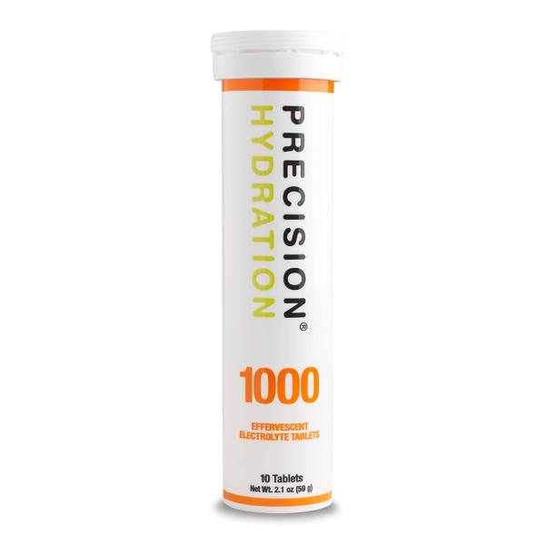 Precision Fuel & Hydration Electrolyte Tablets - Fast Hydration for Athletes, Runners & Outdoor Activities - Replenish Electrolytes After Workouts, Hiking & Sports