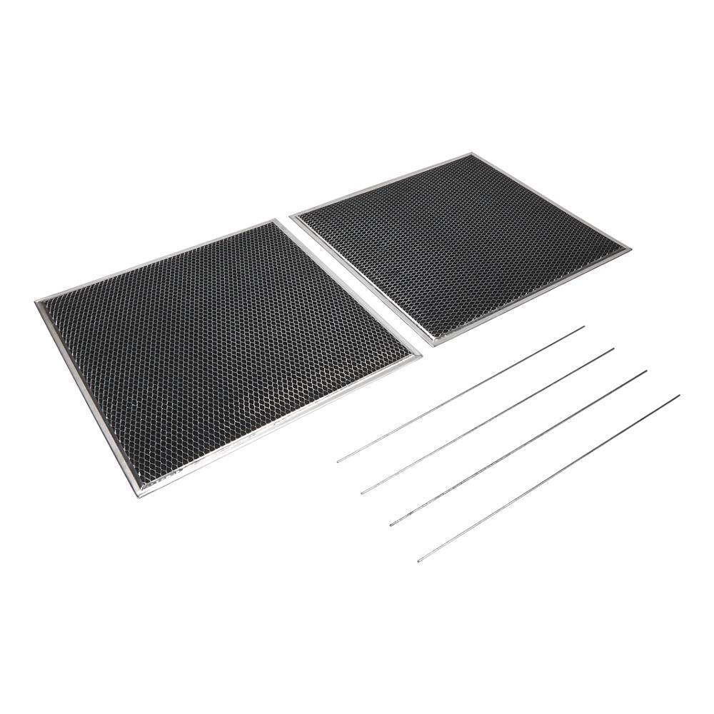 Amana W11371717 Range Hood Vent Charcoal Filter Replacement - Compatible with Amana Range Hoods - Odor & Grease Absorbing - Ideal for Kitchen Ventilation & Smoke Removal