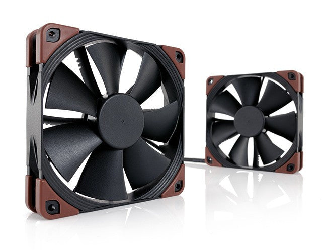 Noctua NF-F12 Industrial PPC 2000 PWM 120mm High-Performance Cooling Fan - IP67 Waterproof, 24V DC - Perfect for PC Cooling, Servers, and Industrial Applications