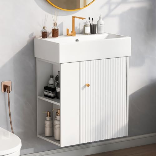 White (Floating,left Storage)