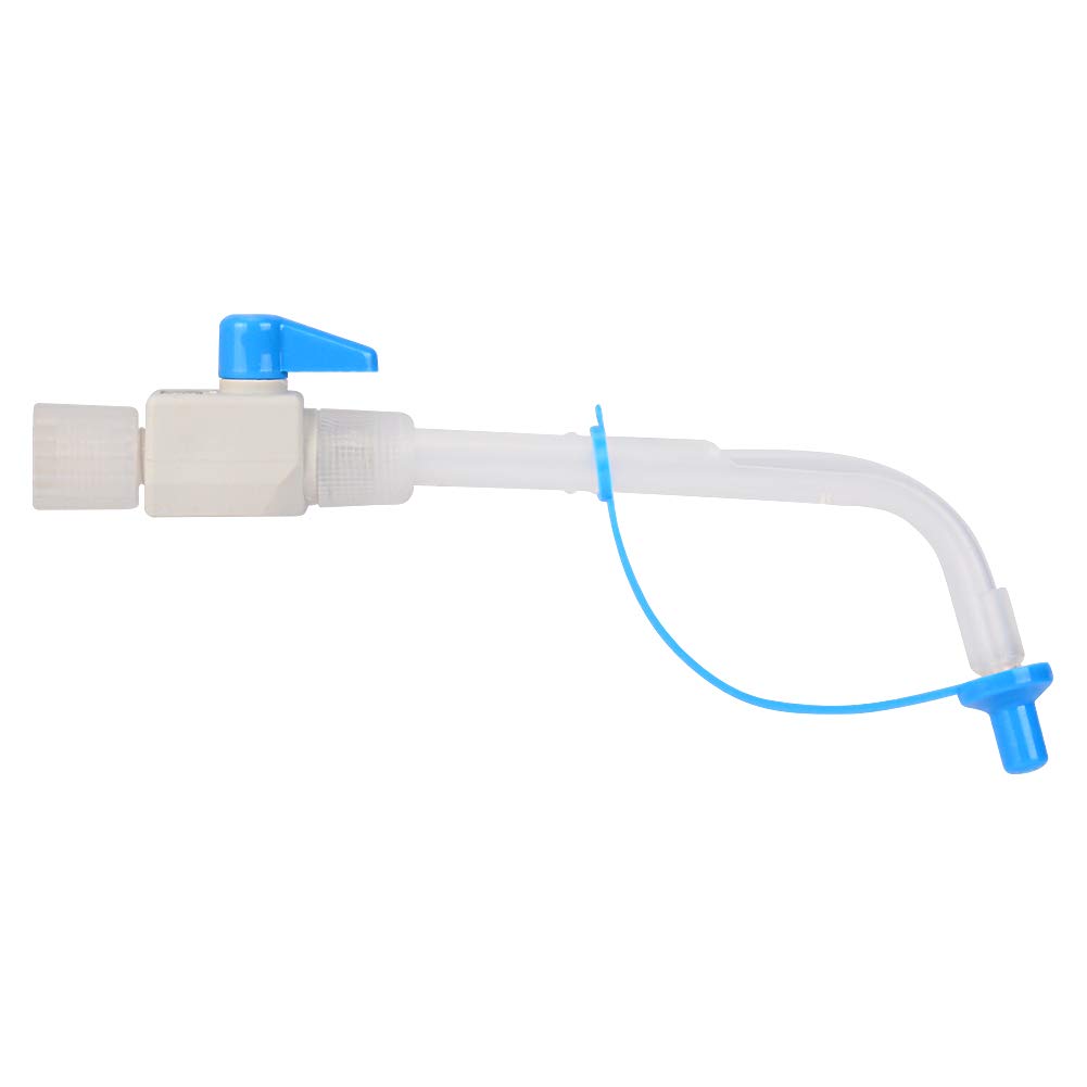 Stonylab Autoclavable Adjustable Bottle Top Dispenser 5-30ml with 500ml Borosilicate Glass Reagent Bottle & Adapters - Precision Liquid Dispensing for Laboratory Research, Chemistry Experiments & Scientific Measurements