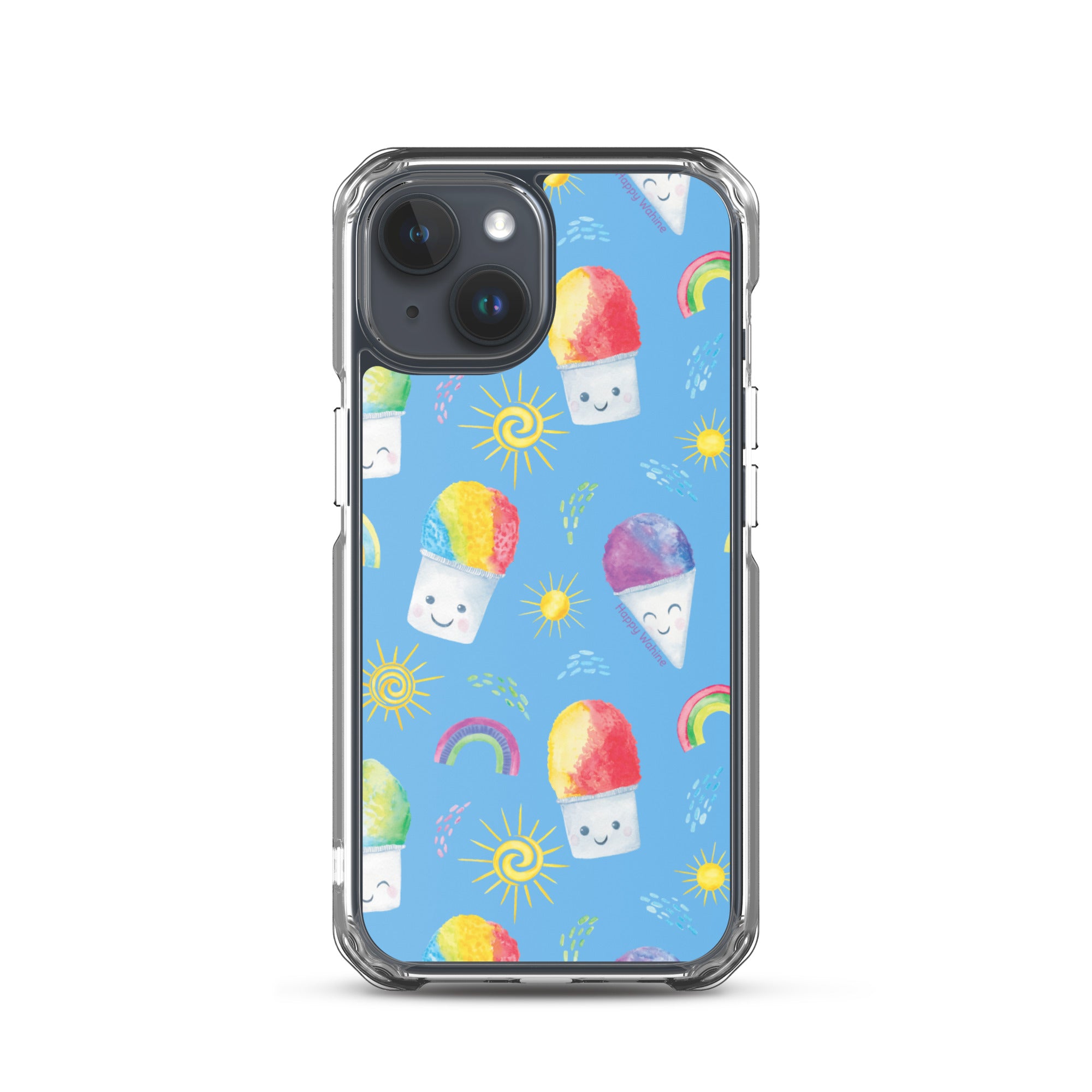 Premium Clear iPhone Case - Slim Protective Cover for iPhone [Models] - Shatterproof & Scratch-Resistant for Everyday Use, Work, and Travel