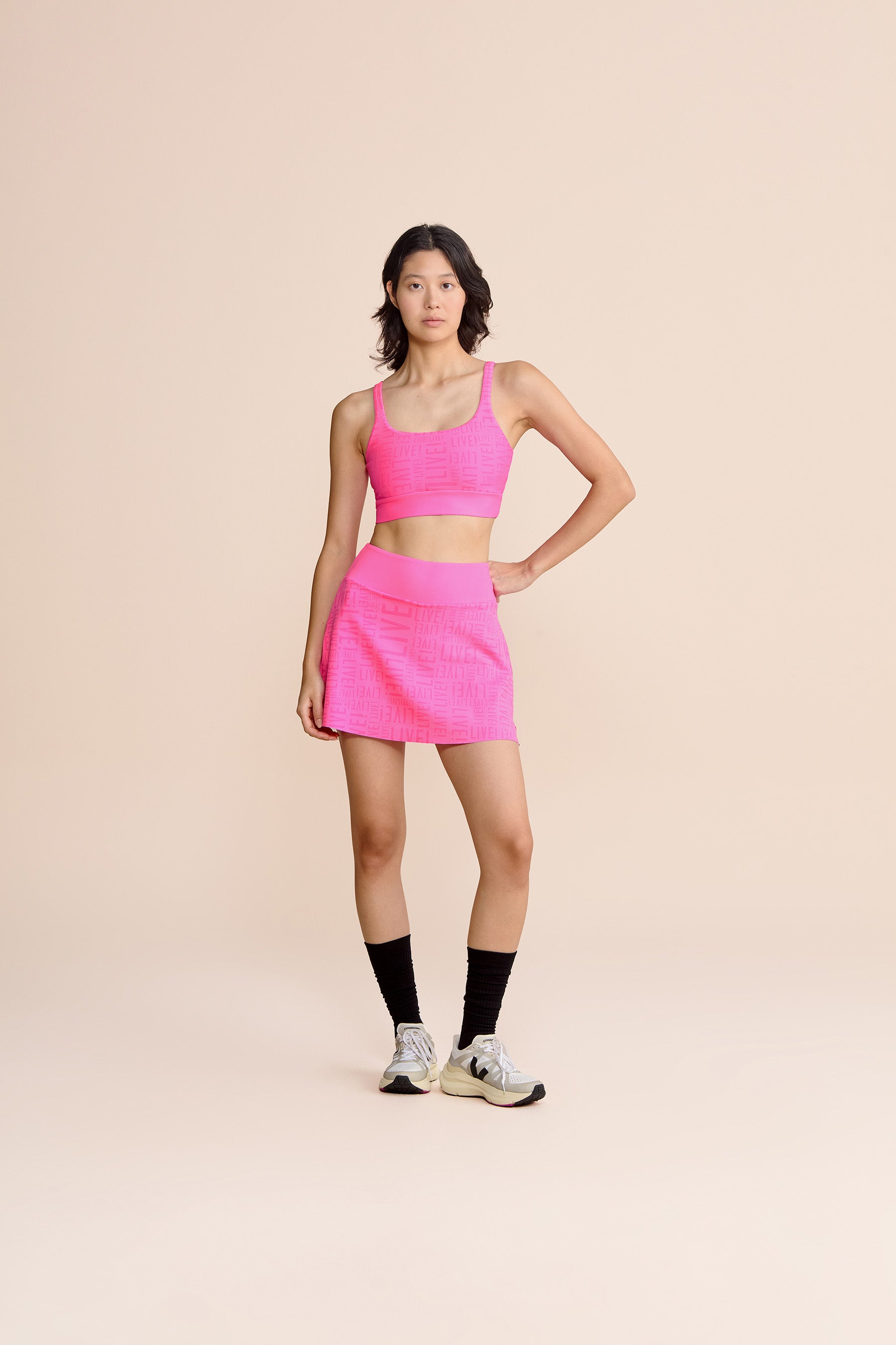 Live! Sense Pro® High Support Sports Bra for Women - Perfect for Running, Yoga & Gym Workouts