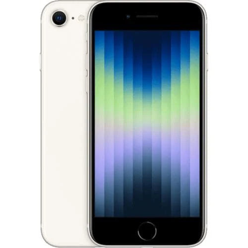 Refurbished iPhone SE (2022) - Certified Pre-Owned, Like New Condition | Perfect for Students, Travel & Everyday Use