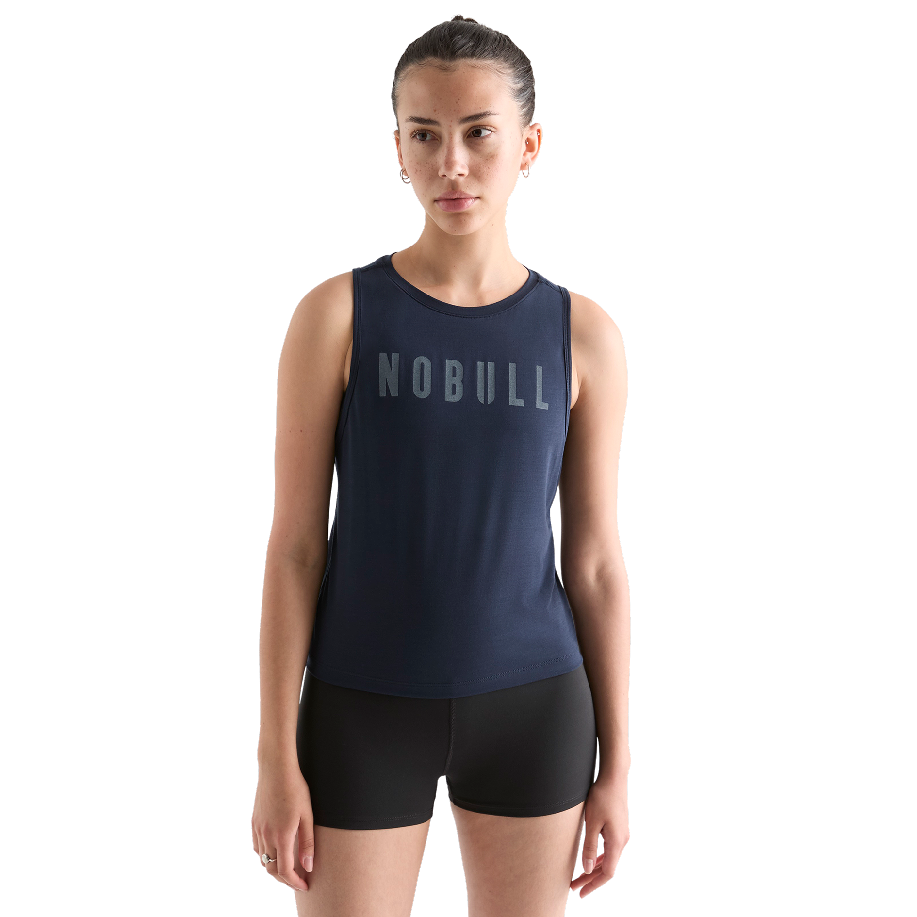 NOBULL Women's Workout Tank Top - Breathable Muscle Tank for CrossFit, Gym & Running - Perfect for High-Intensity Training & Active Lifestyle