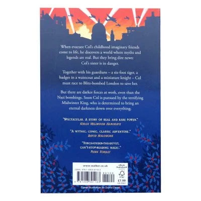 The Midnight Guardians by Ross Montgomery - Fantasy Adventure Book for Teens & Young Adults - Perfect for Bedtime Reading & Book Clubs