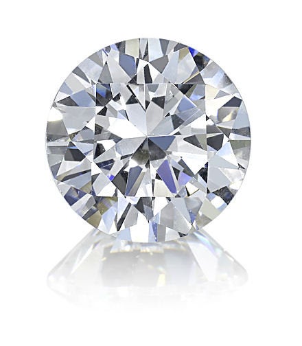 14K Solid Gold Diamond Engagement Ring - 0.25ct Round Natural Diamond (SI1/2, H Color) with 4-Prong Vee Setting, Size 6.5/7 - Perfect for Proposals, Anniversaries & Wedding Bands