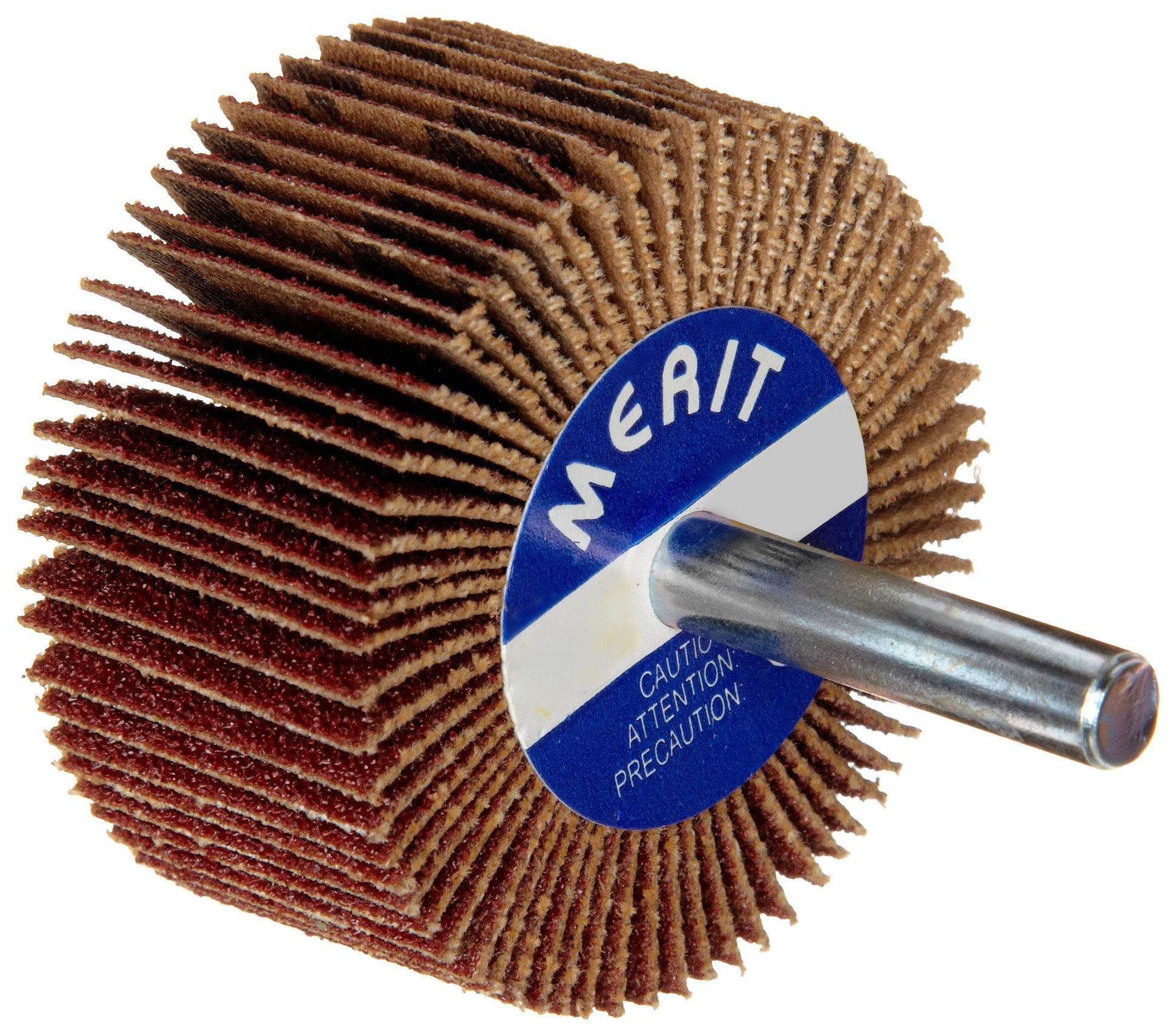 Merit Flexible Mini Grind-O-Flex Abrasive Flap Wheel - 3