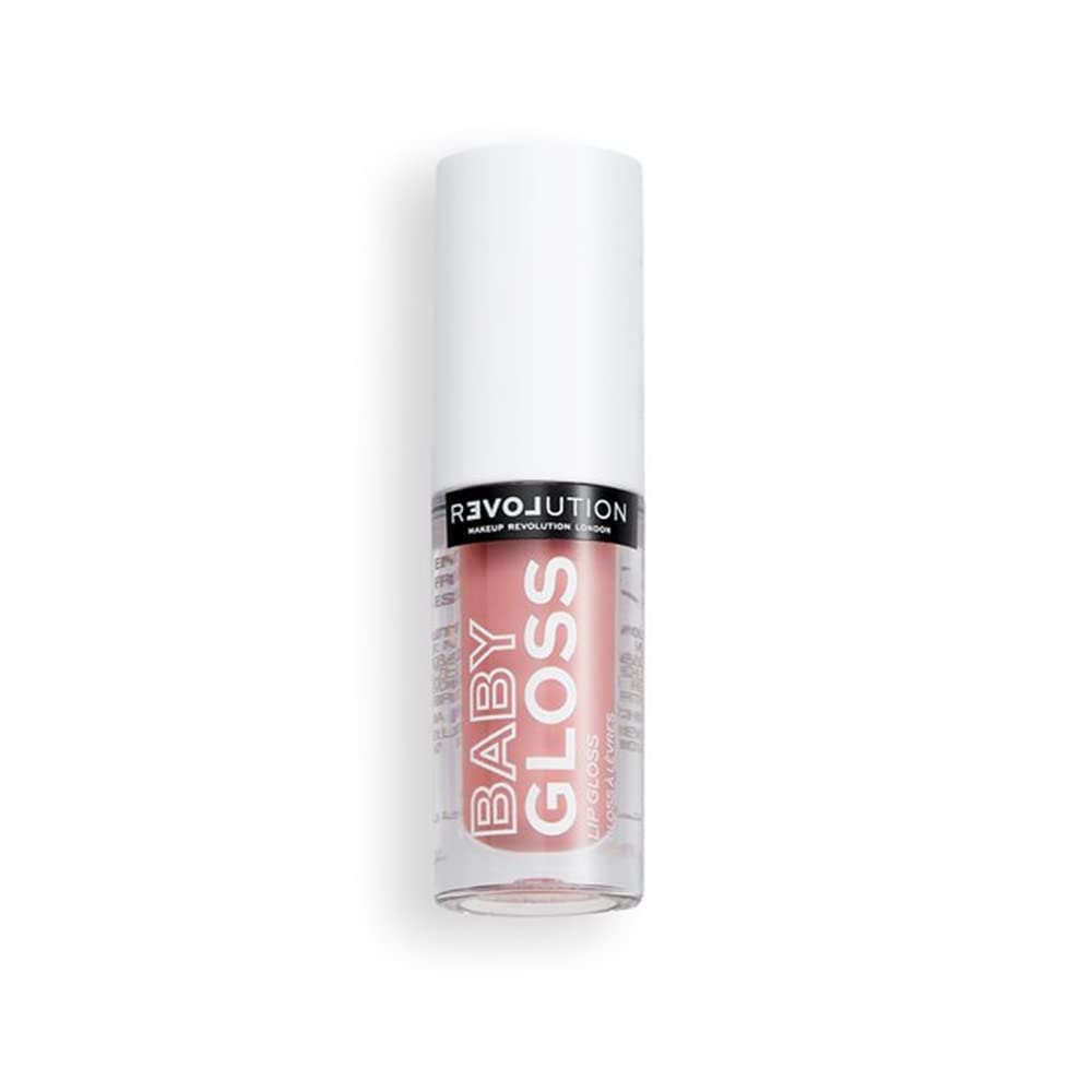 Revolution Relove Lip Gloss - Baby Gloss-Glam Hydrating & Shiny Lip Gloss for Women | Perfect for Daily Wear, Date Night & Special Occasions